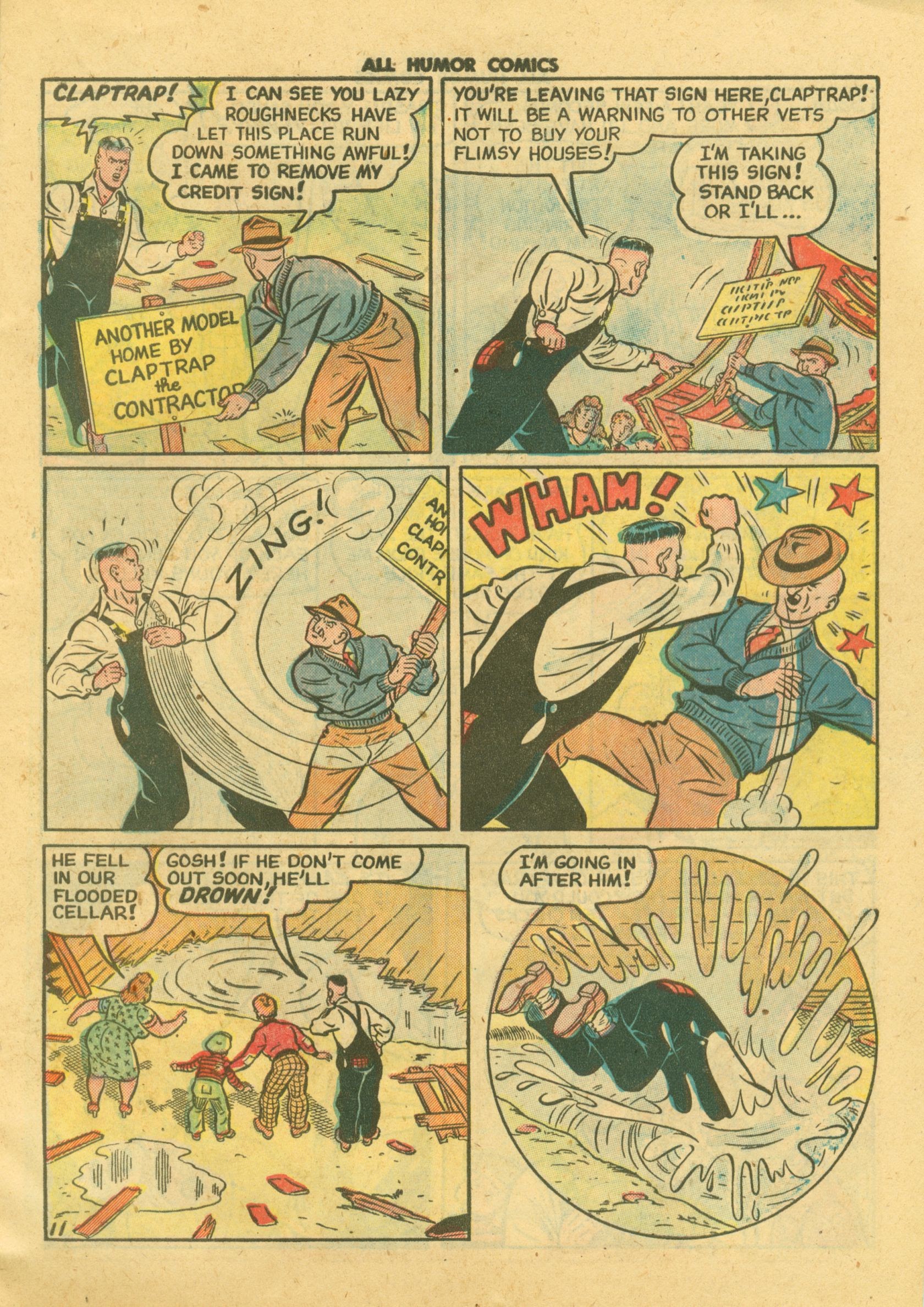 Read online All Humor Comics comic -  Issue #13 - 13
