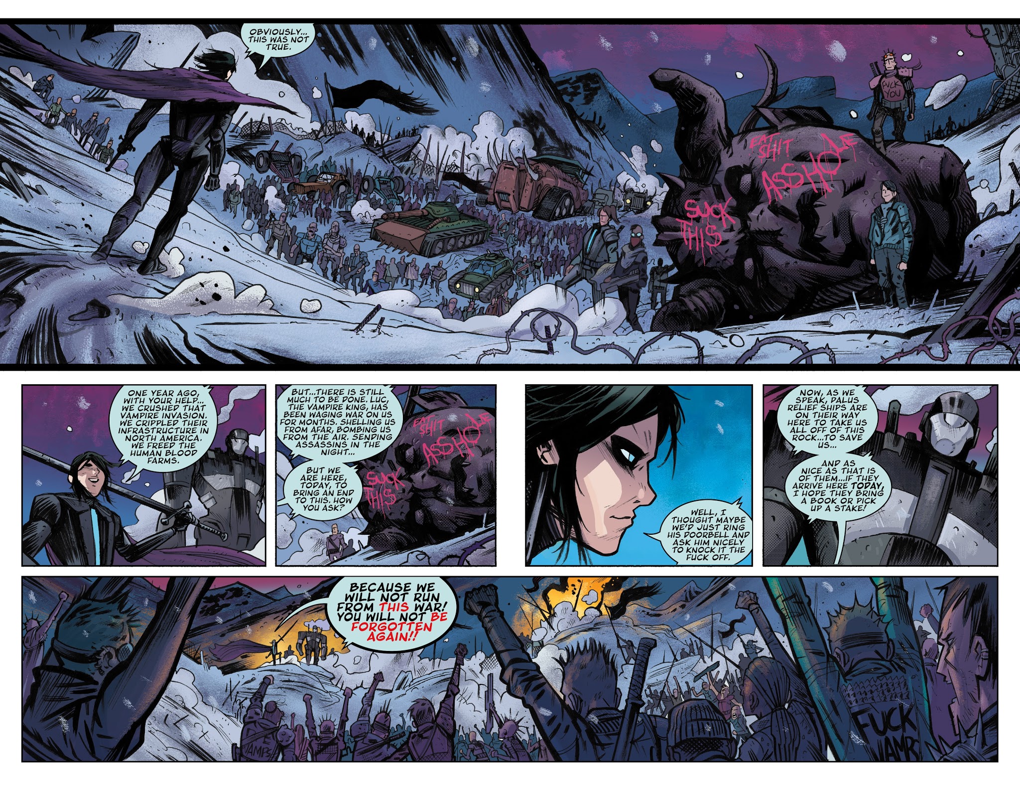 Read online Reactor comic -  Issue #1 - 7