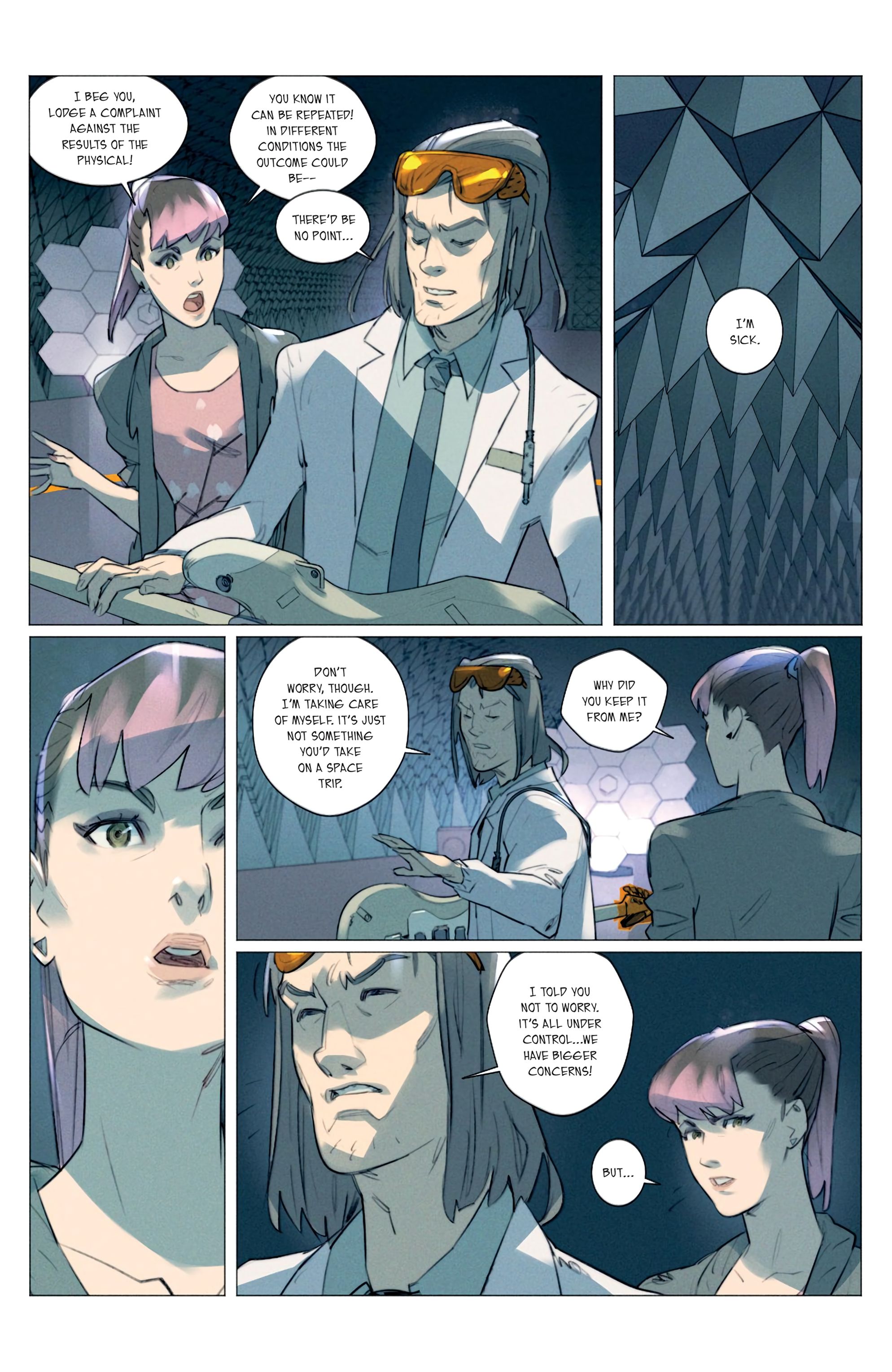 Read online The Prism comic -  Issue #2 - 6