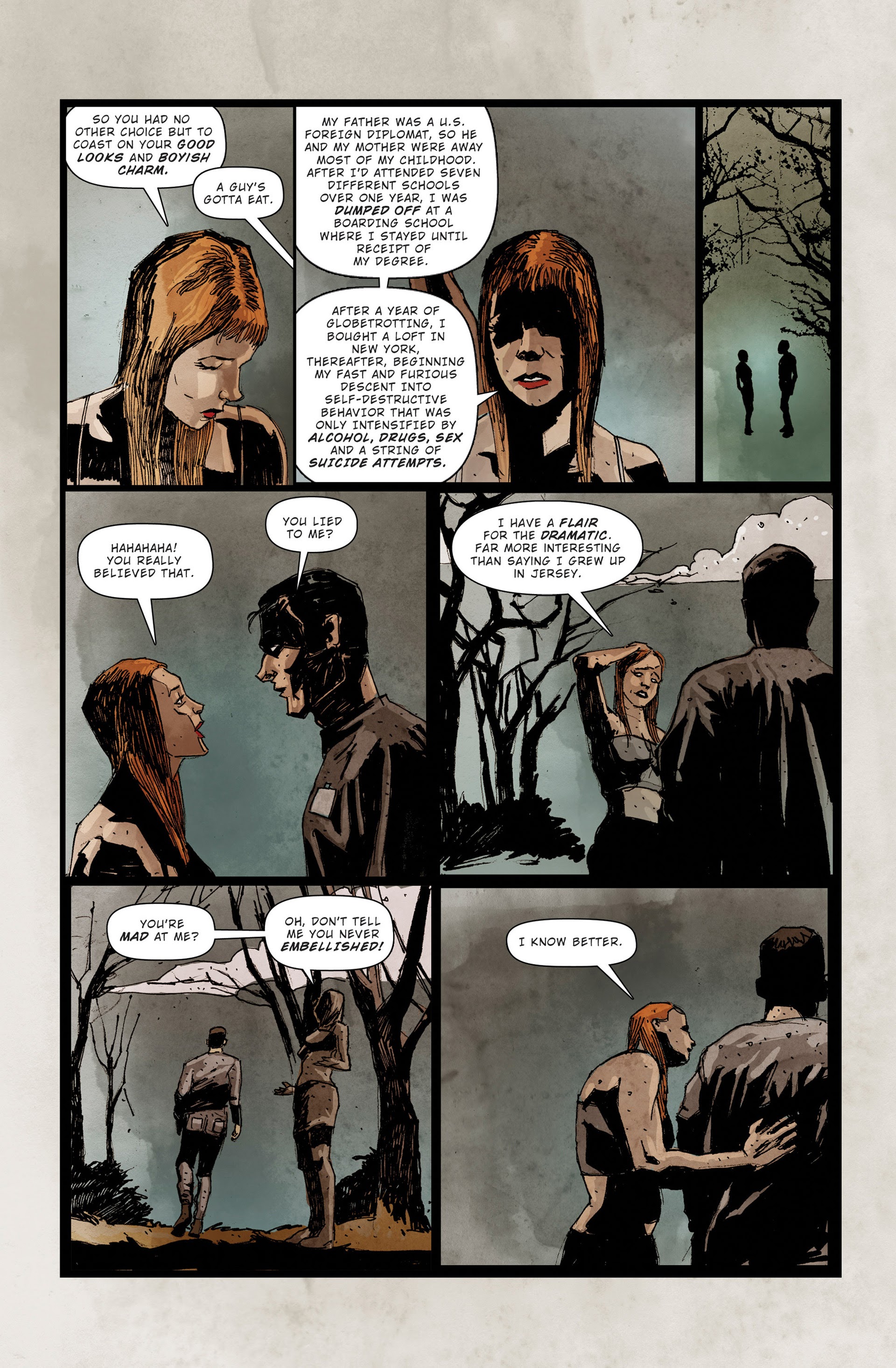 Read online Farmhouse comic -  Issue #3 - 16