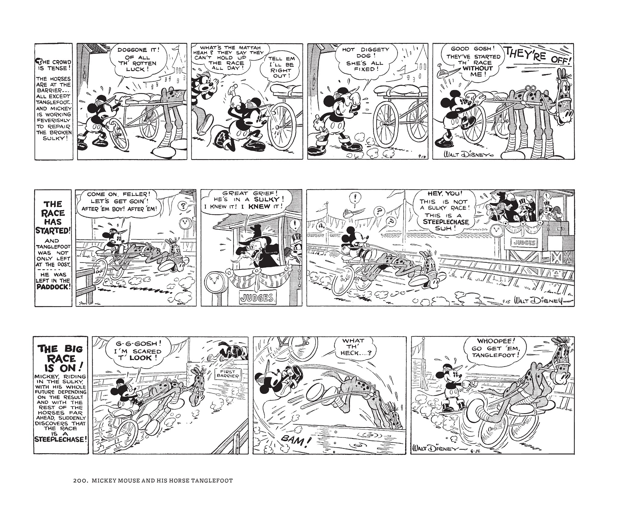 Read online Walt Disney's Mickey Mouse by Floyd Gottfredson comic -  Issue # TPB 2 (Part 2) - 100