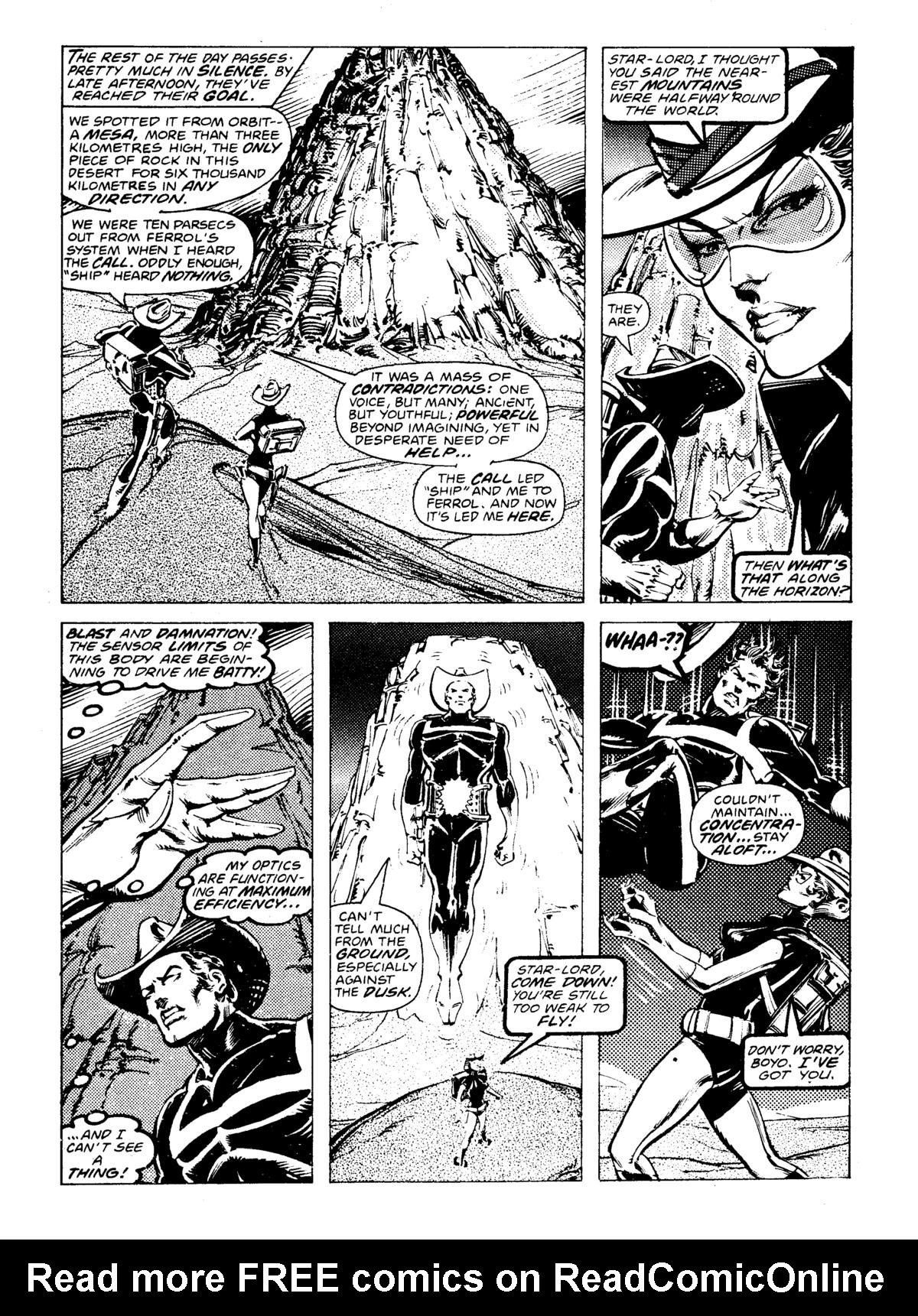 Read online Star Wars Weekly comic -  Issue #30 - 18