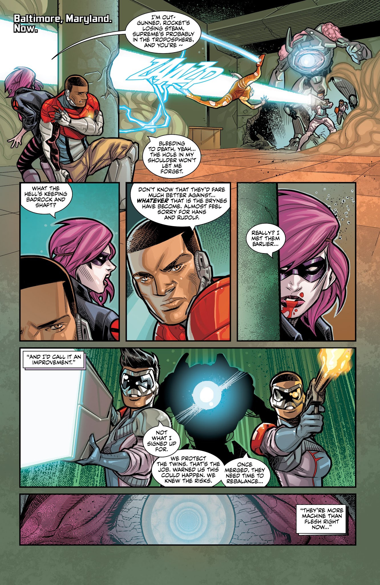 Read online Youngblood (2017) comic -  Issue #6 - 4