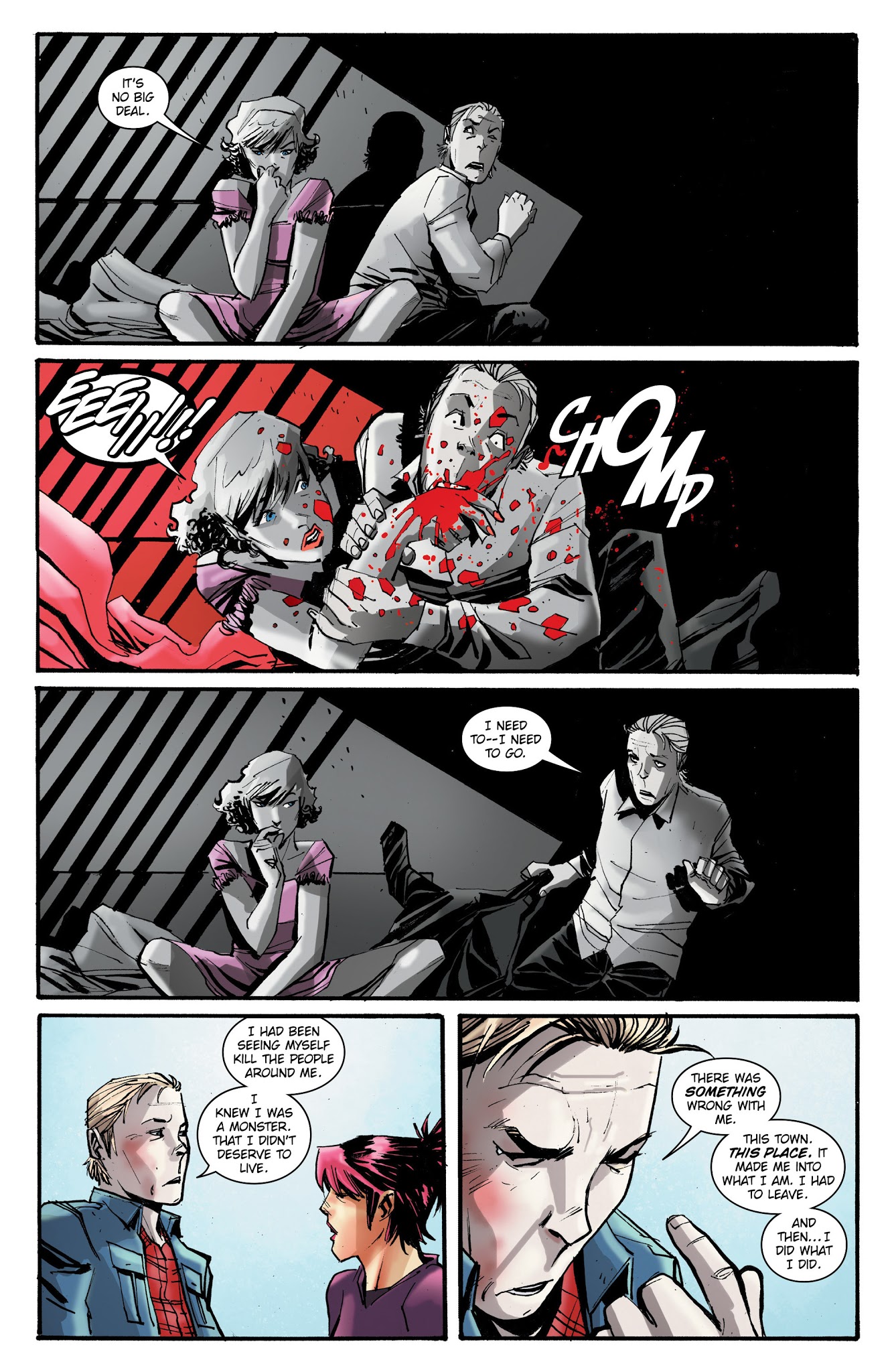 Read online Nailbiter comic -  Issue # _TPB 5 - 80