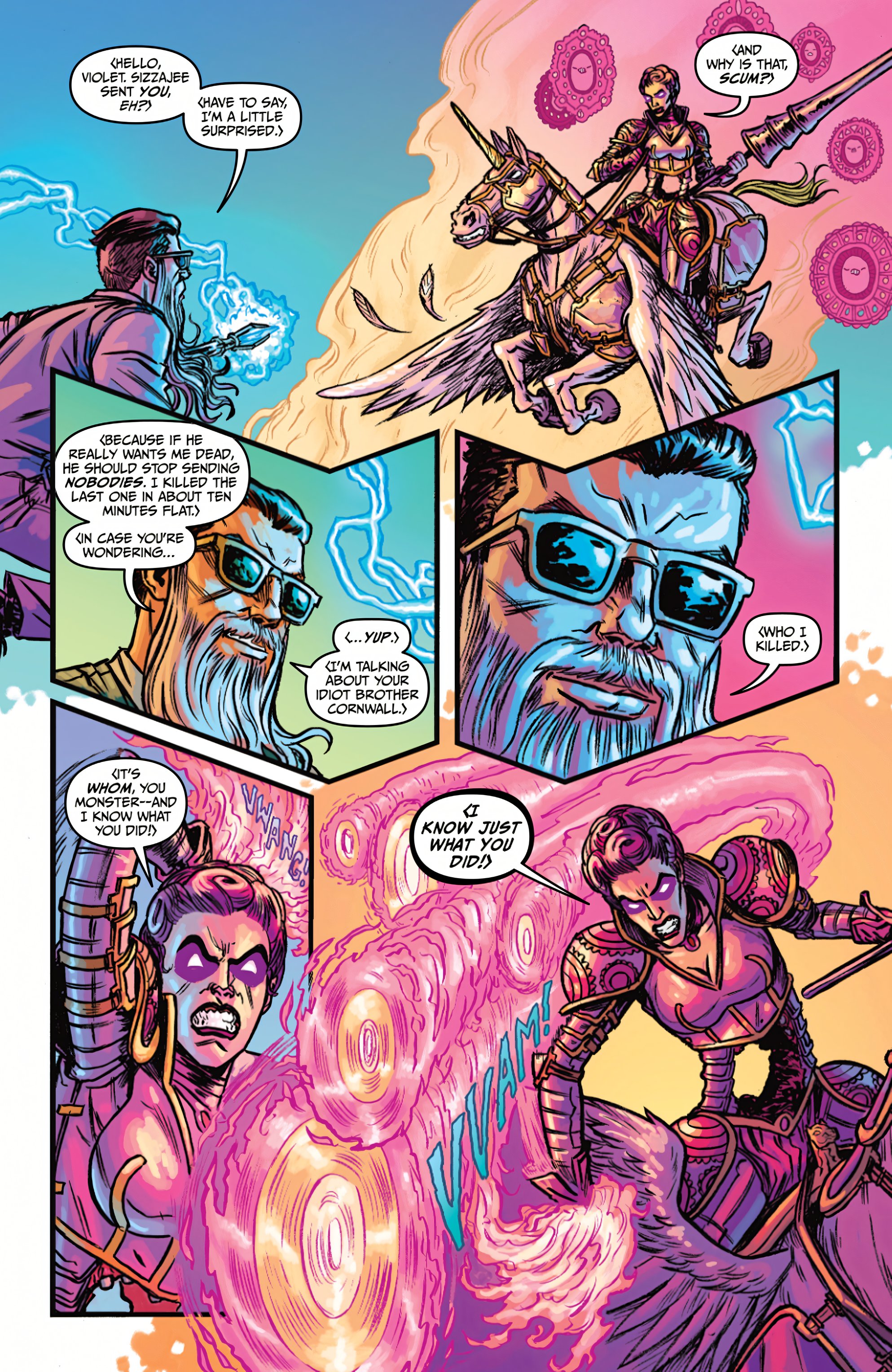 Read online Curse Words: The Whole Damned Thing Omnibus comic -  Issue # TPB (Part 3) - 36