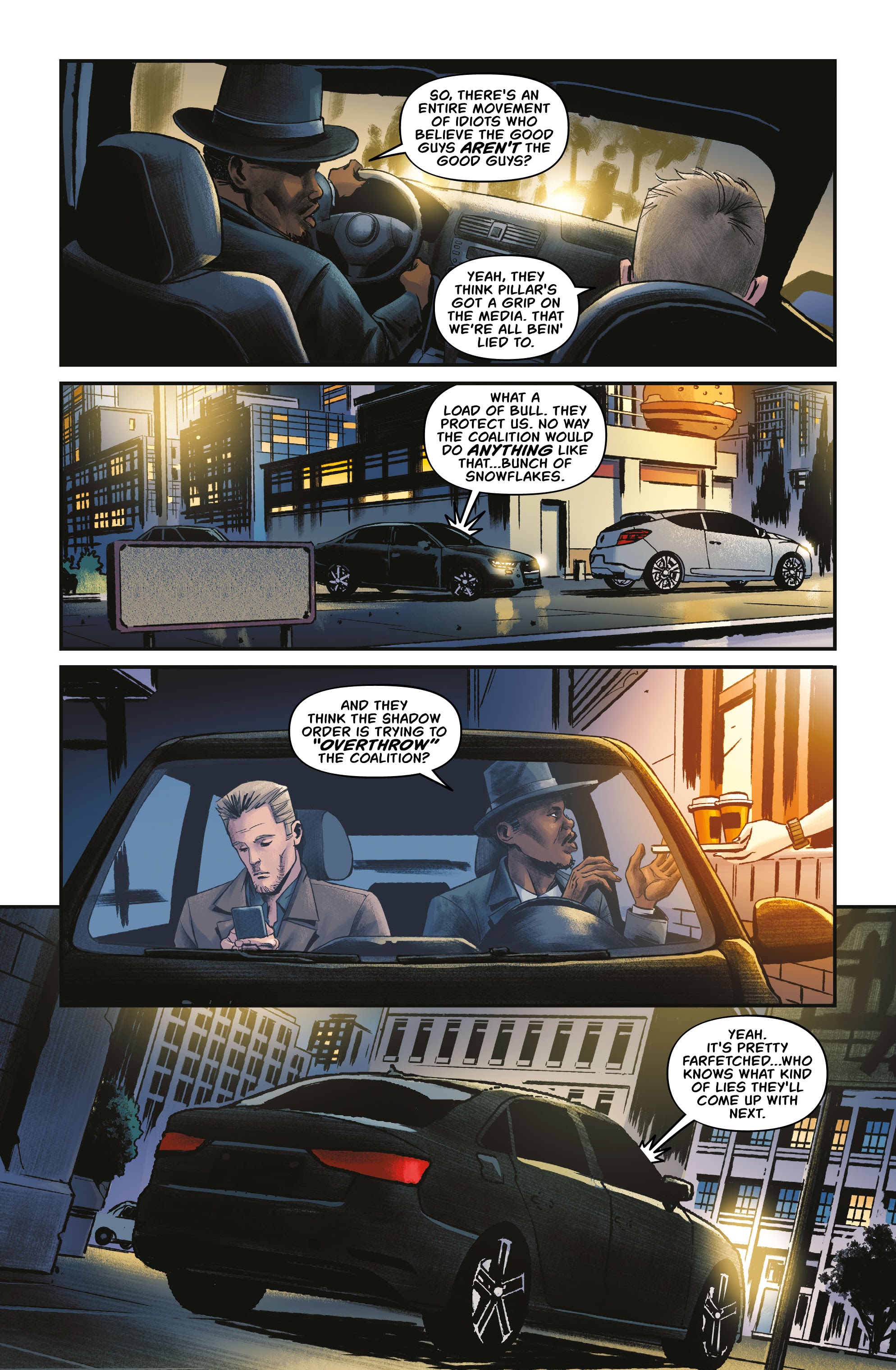 Read online Villainous comic -  Issue # TPB - 30