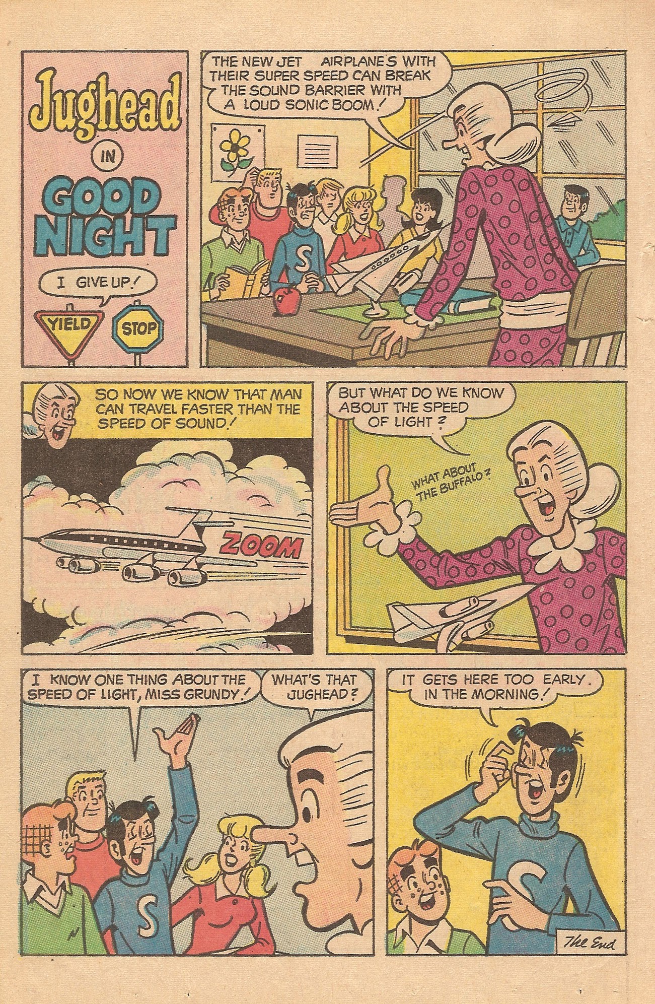 Read online Jughead's Jokes comic -  Issue #17 - 10