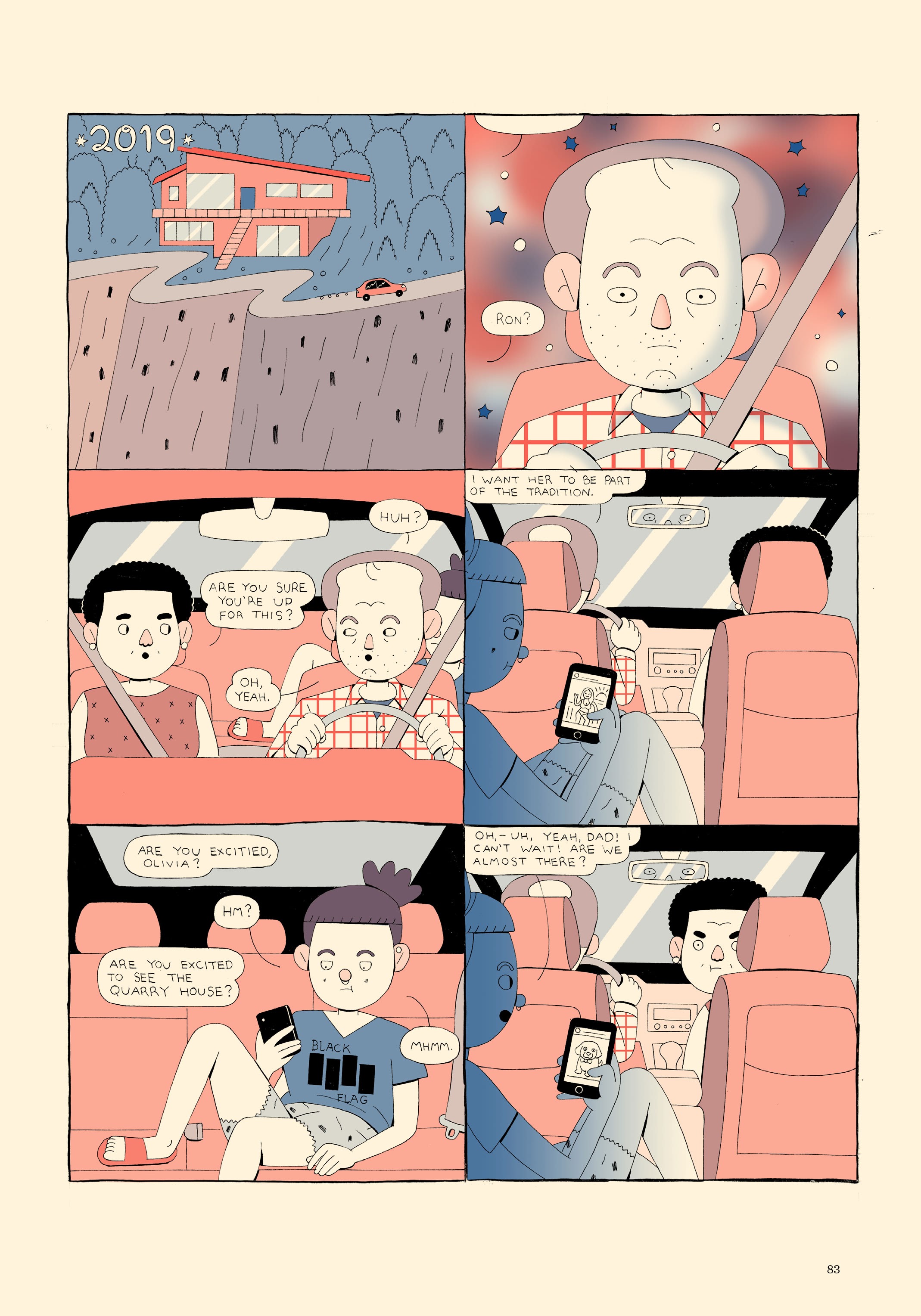 Read online Now: The New Comics Anthology comic -  Issue #9 - 81