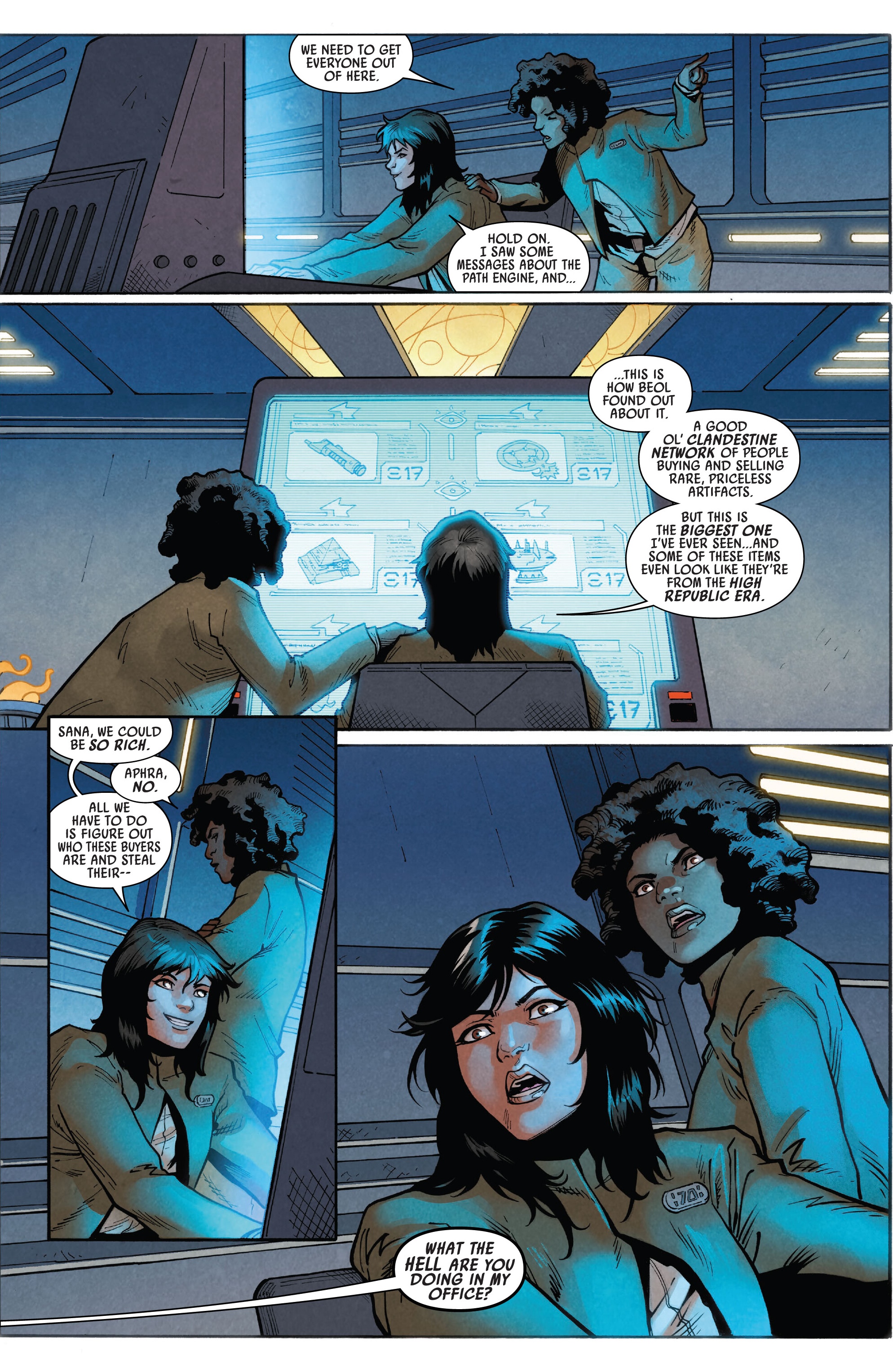 Read online Star Wars: Doctor Aphra Omnibus comic -  Issue # TPB 2 (Part 2) - 91