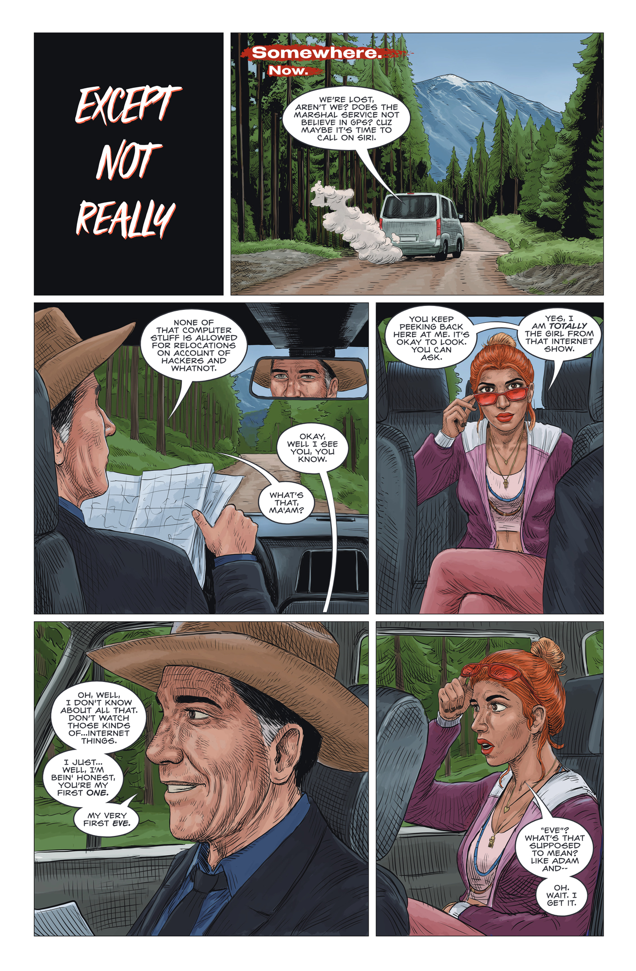 Read online Sacred Lamb comic -  Issue # TPB (Part 1) - 16