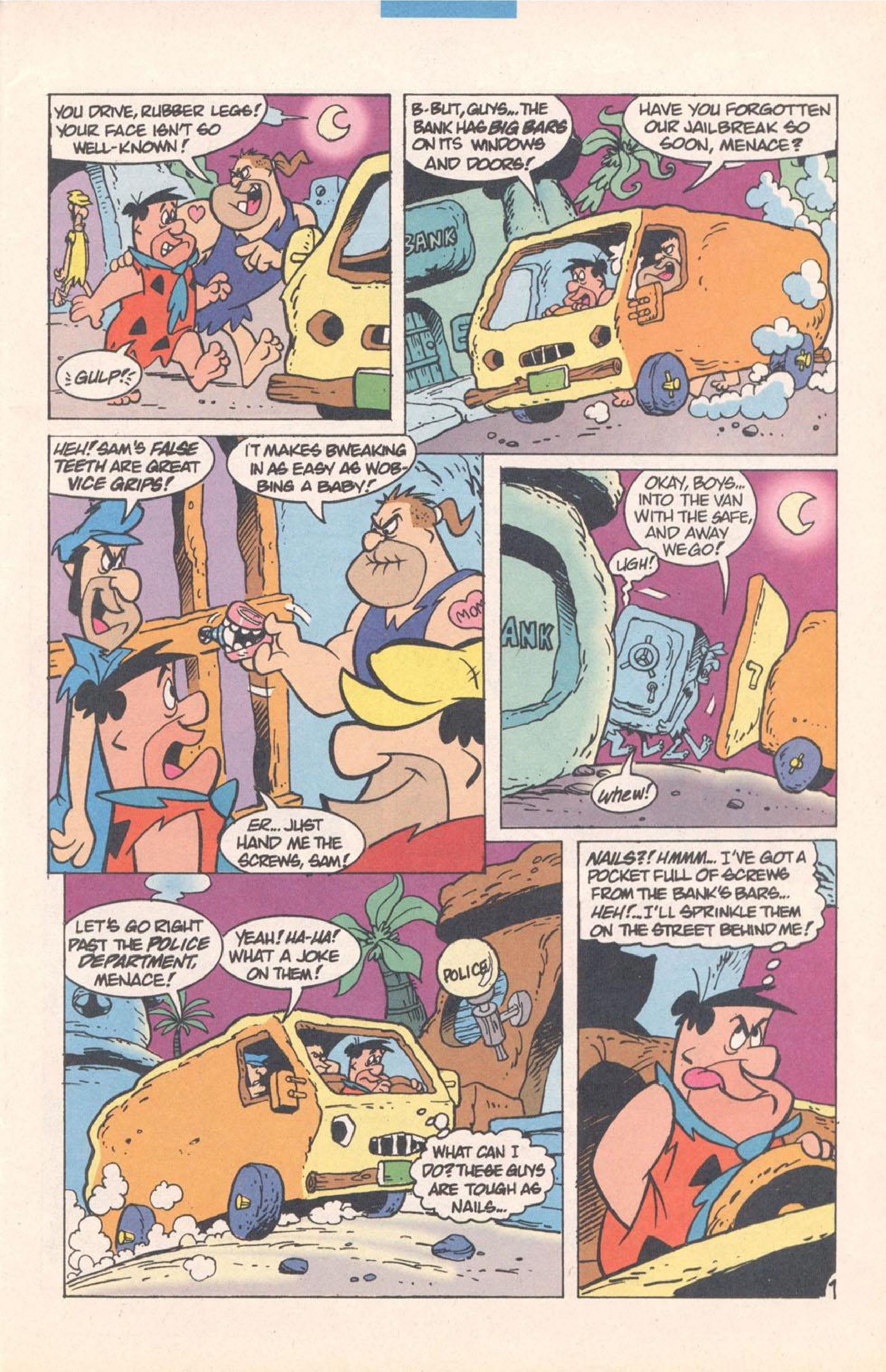 Read online The Flintstones (1995) comic -  Issue #17 - 30
