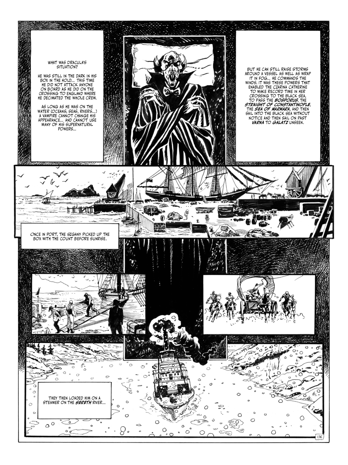 Read online Bram Stoker's Dracula by Georges Bess comic -  Issue # TPB (Part 2) - 76