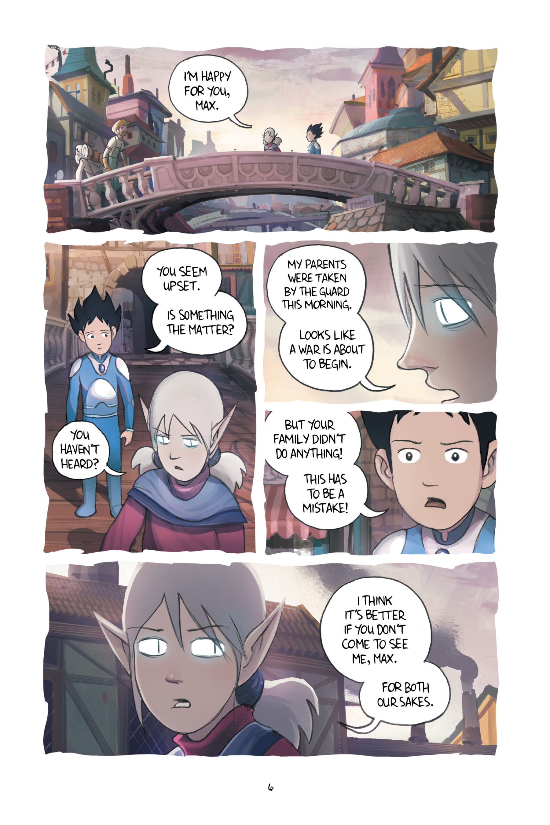 Read online Amulet comic -  Issue #5 - 9