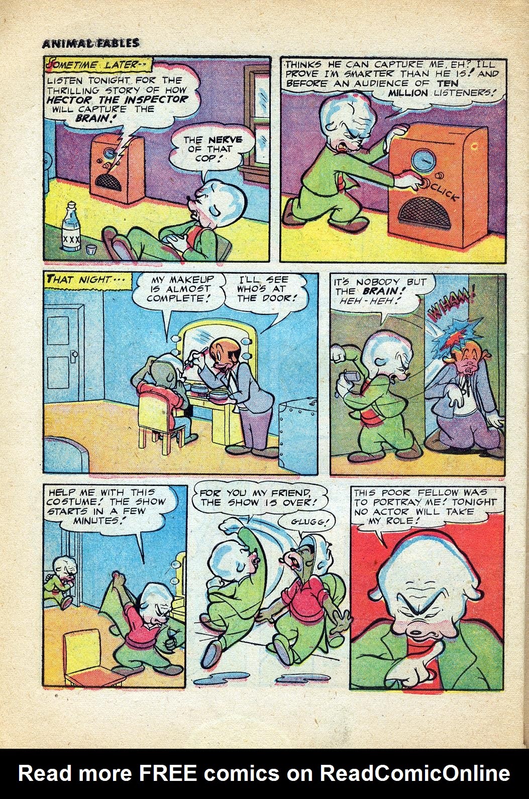 Read online Animal Fables comic -  Issue #2 - 35