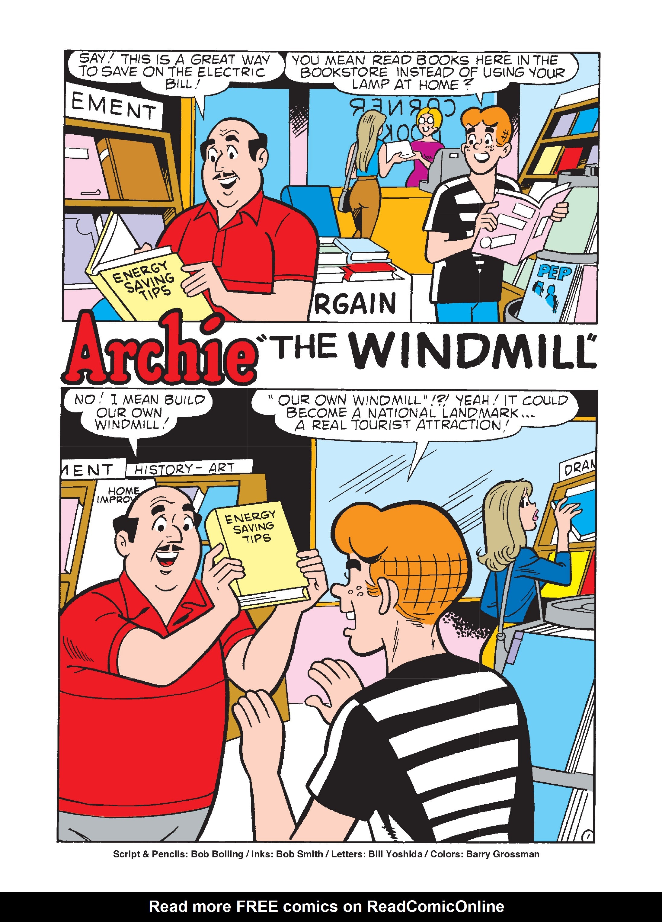 Read online Archie's Double Digest Magazine comic -  Issue #254 - 121