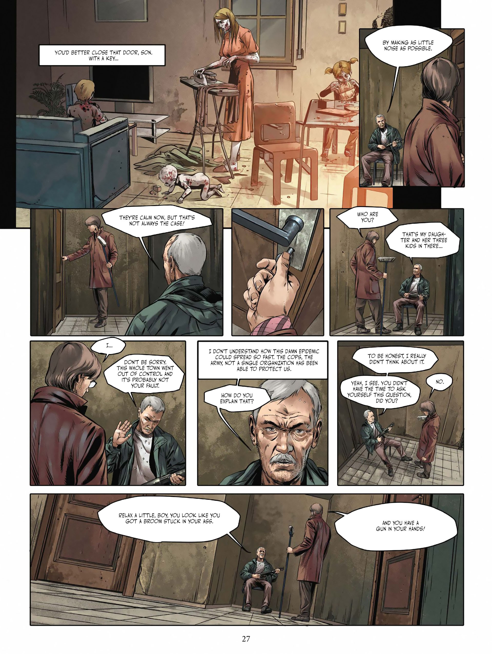 Read online Night of the Living Dead (2016) comic -  Issue #2 - 25