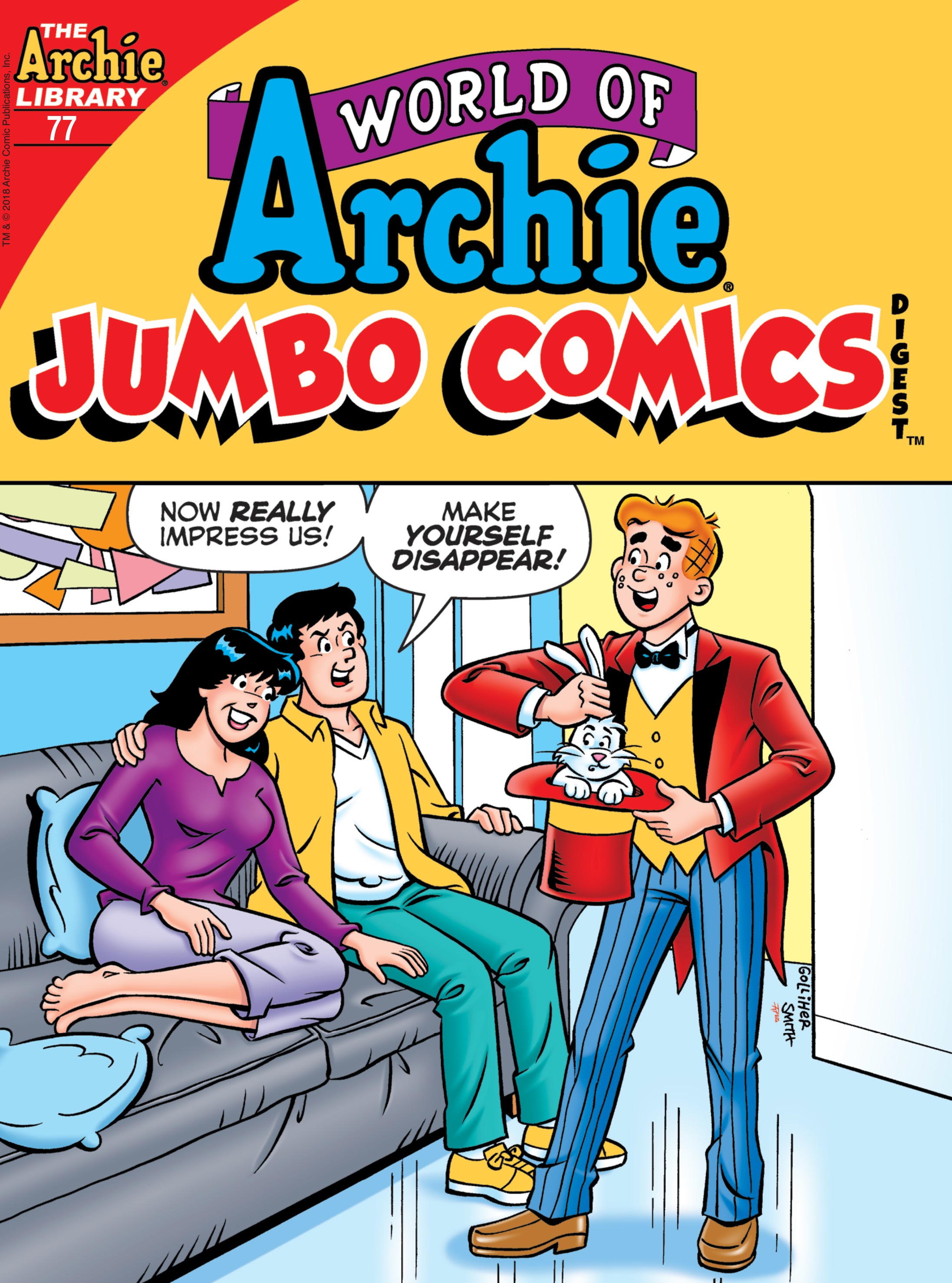 Read online World of Archie Double Digest comic -  Issue #77 - 1