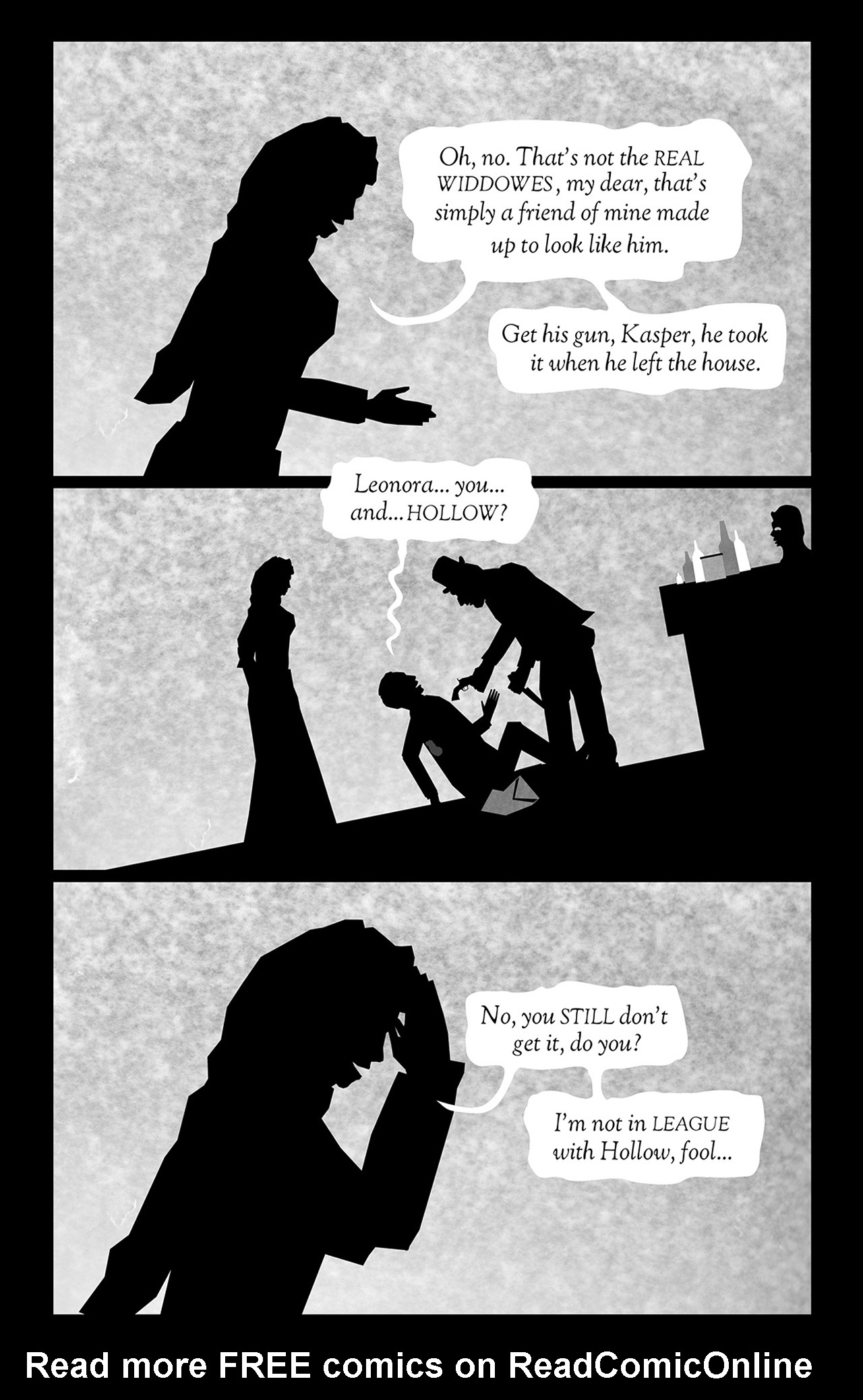 Read online Bloody Dreadful comic -  Issue #4 - 29