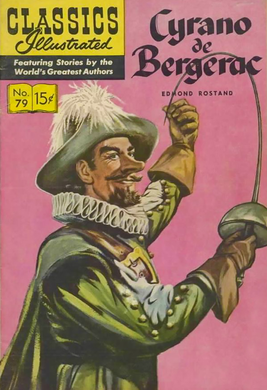 Read online Classics Illustrated comic -  Issue #79 - 1