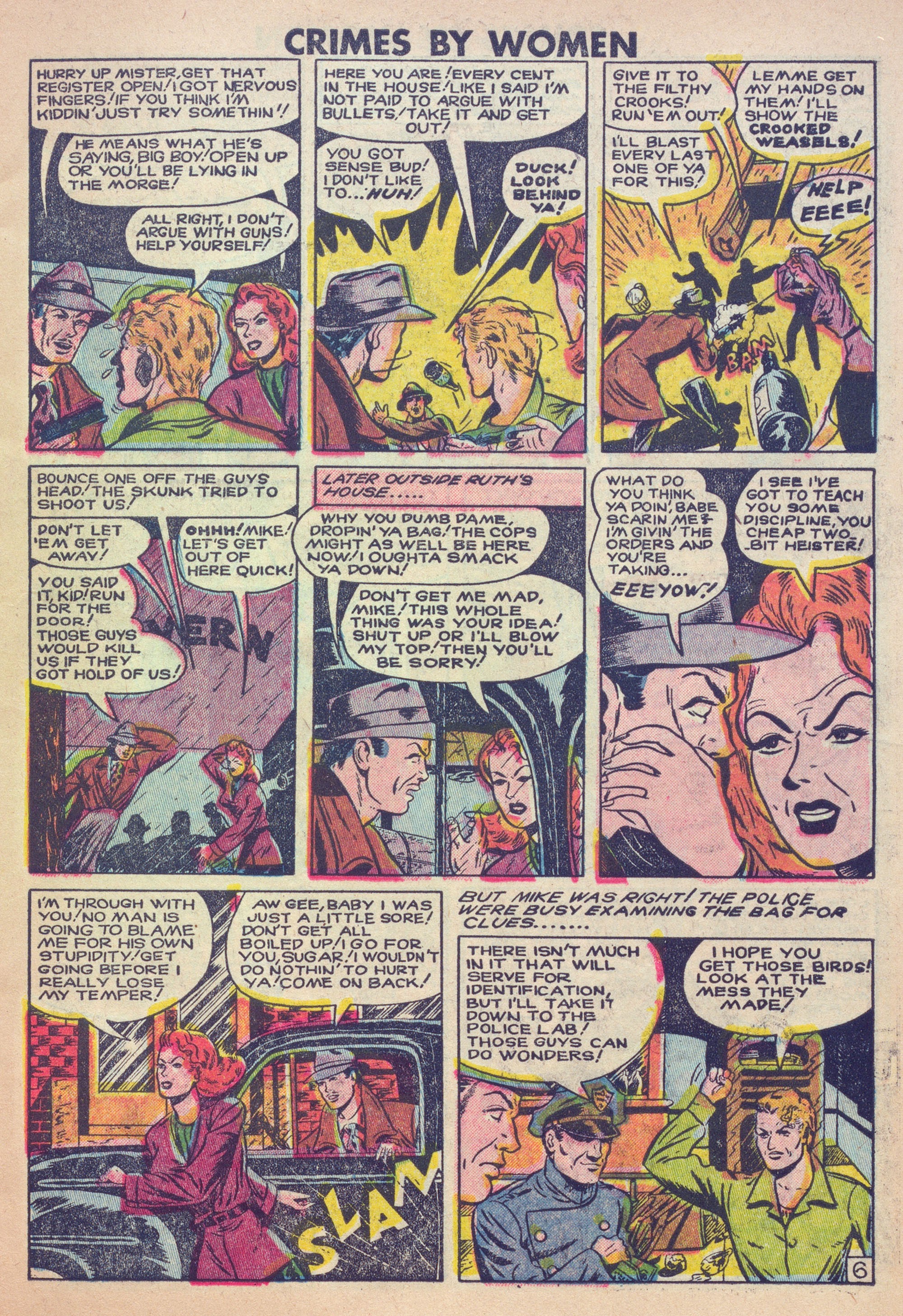 Read online Crimes By Women comic -  Issue #7 - 7