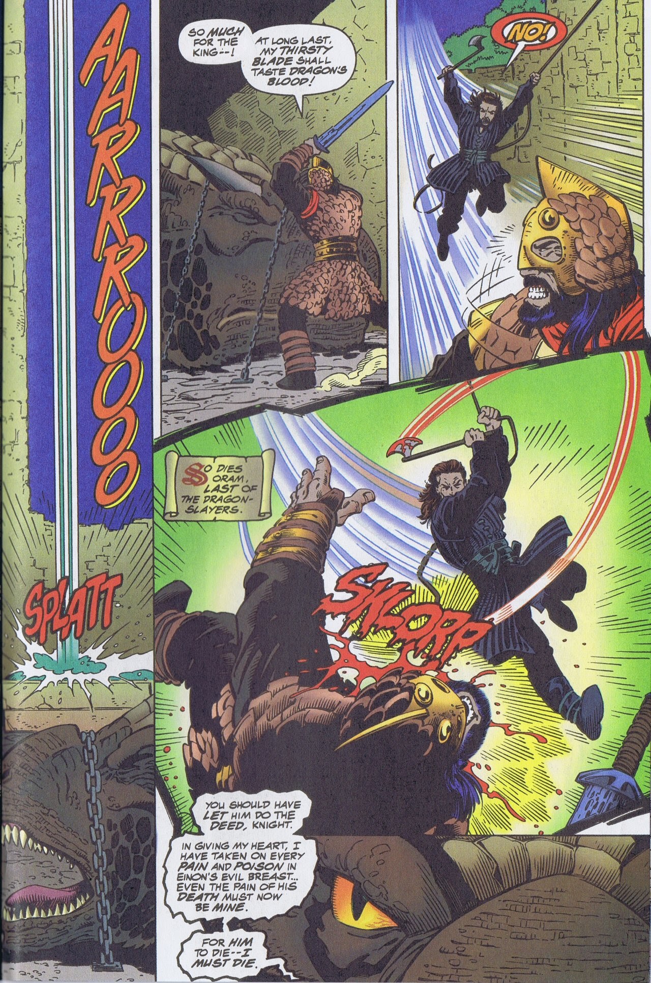 Read online Dragonheart comic -  Issue #2 - 59