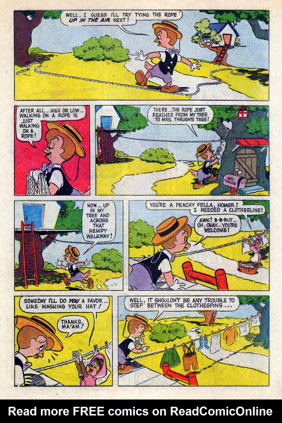 Read online Walter Lantz Woody Woodpecker (1952) comic -  Issue #63 - 19