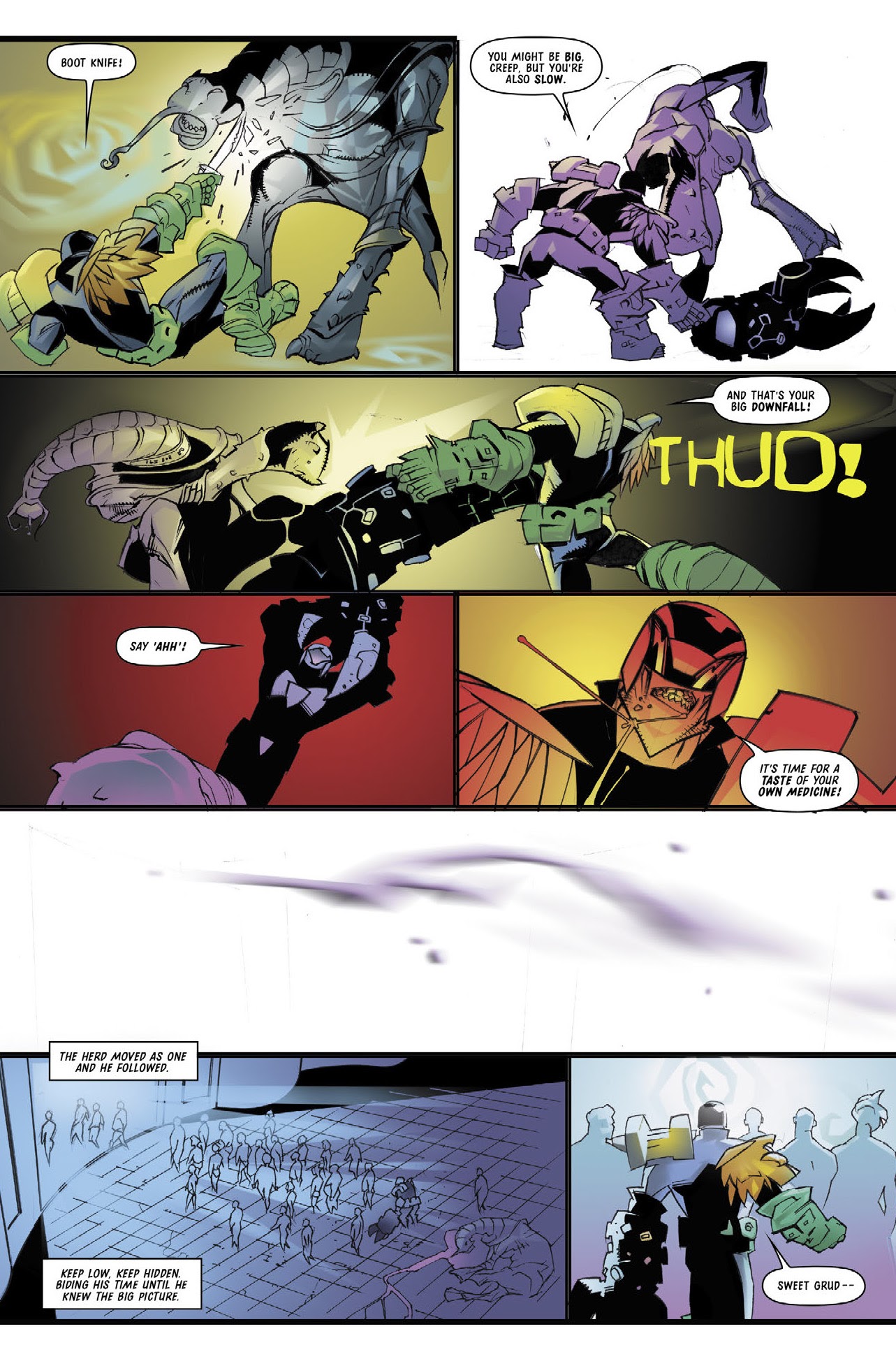 Read online Judge Dredd: The Complete Case Files comic -  Issue # TPB 38 (Part 1) - 14