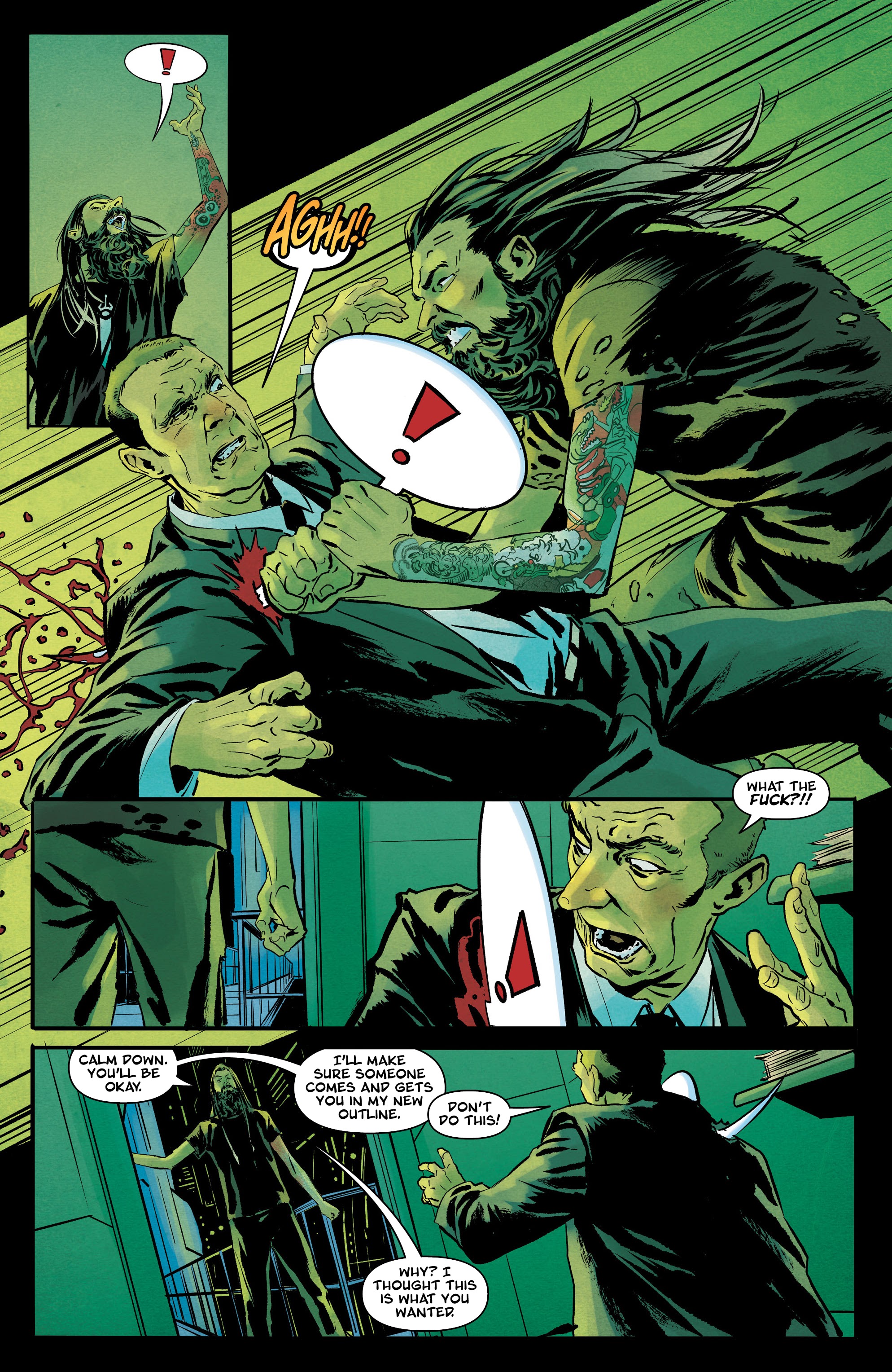 Read online Crossover (2020) comic -  Issue #12 - 16