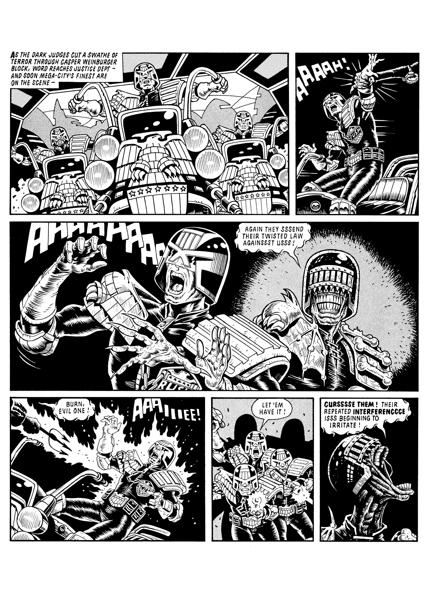 Read online Judge Anderson: The Psi Files comic -  Issue # TPB 1 - 40