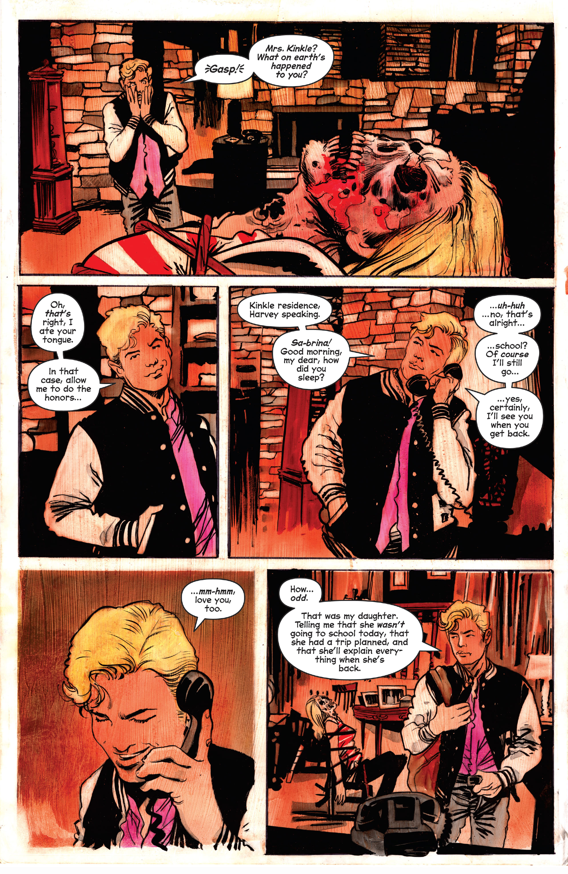Read online Chilling Adventures of Sabrina comic -  Issue #9 - 15