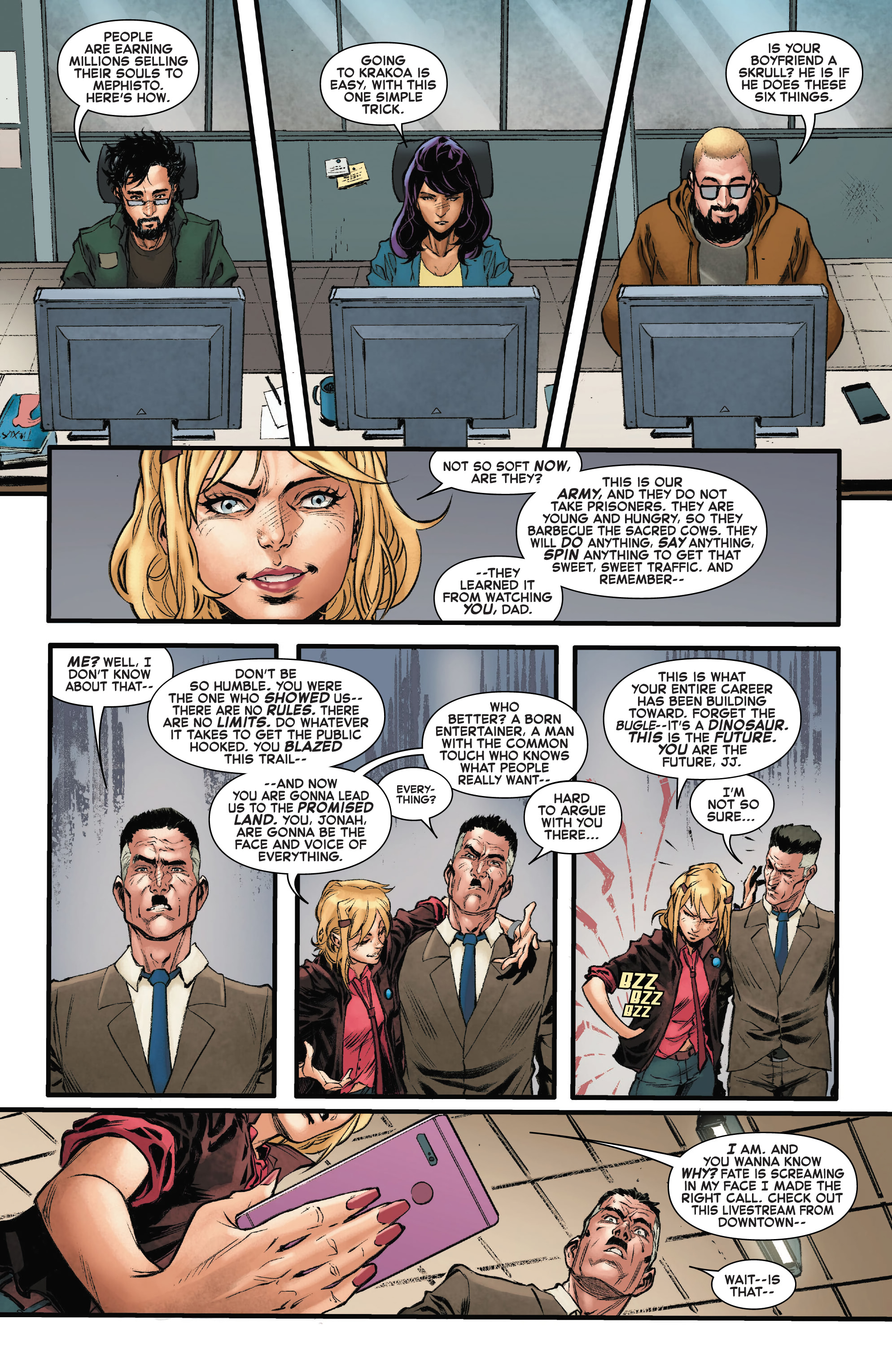 Read online The Amazing Spider-Man: By Nick Spencer Omnibus comic -  Issue # TPB (Part 10) - 74