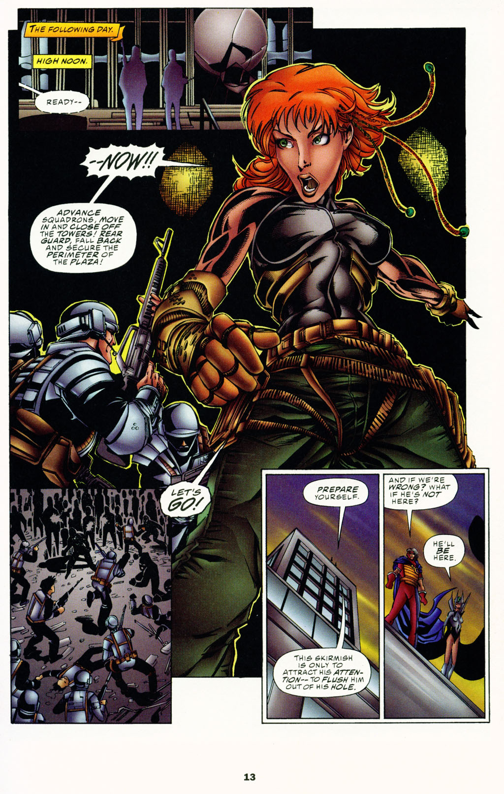 Read online Union (1995) comic -  Issue #6 - 16