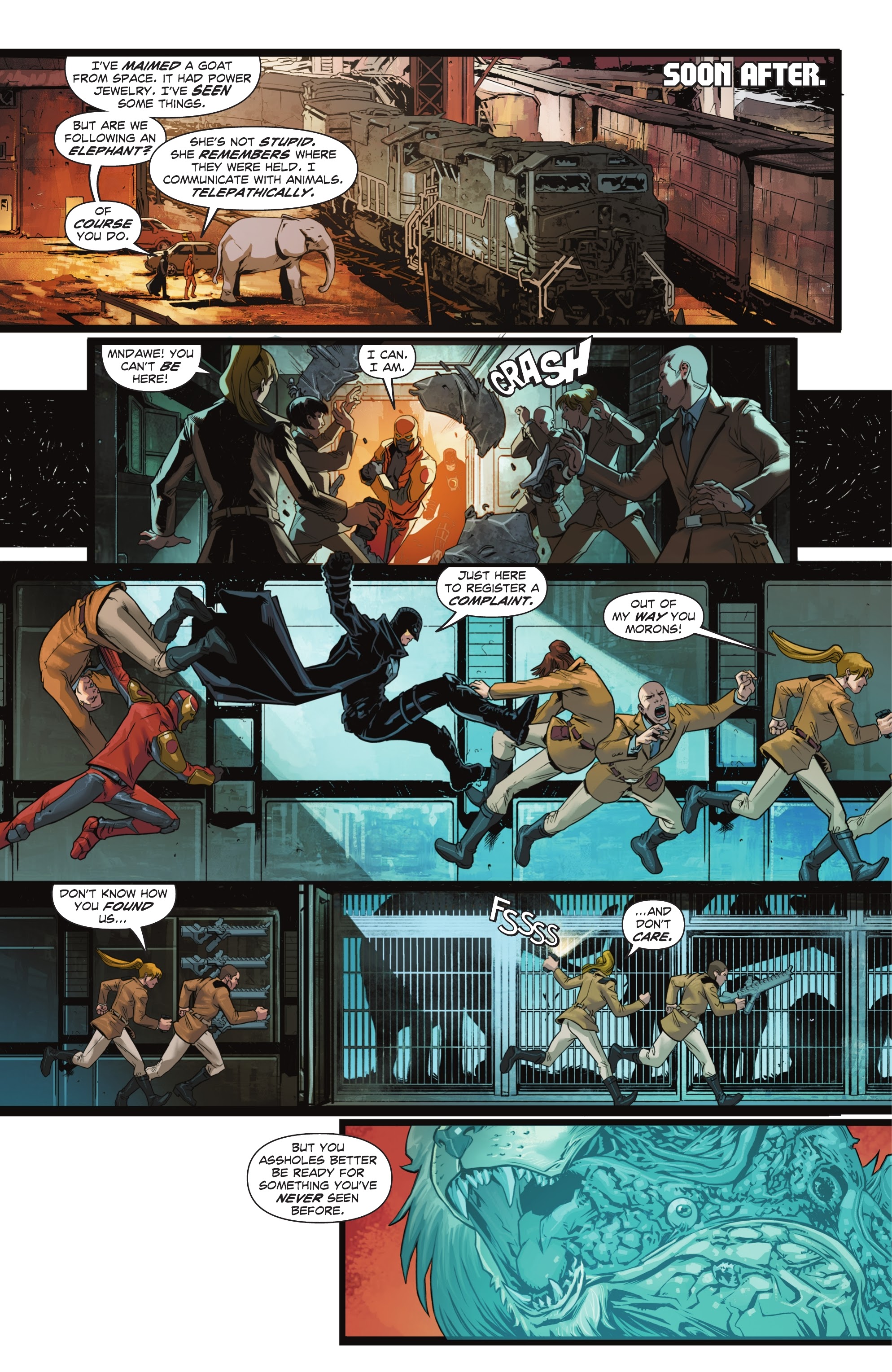 Read online Midnighter: The Complete Collection comic -  Issue # TPB (Part 2) - 76