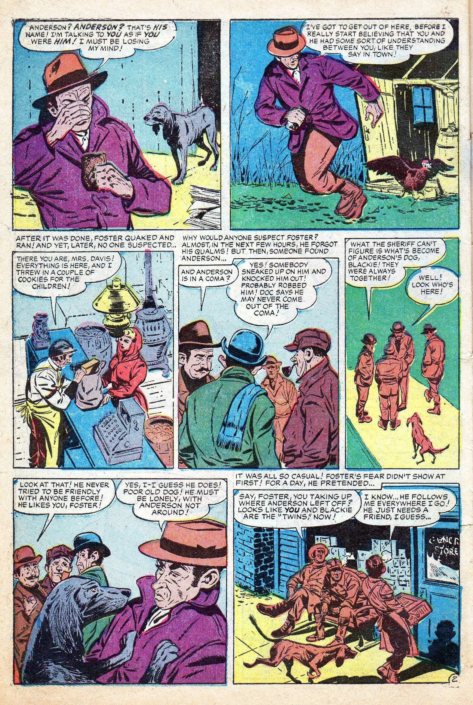 Read online World of Suspense comic -  Issue #6 - 30