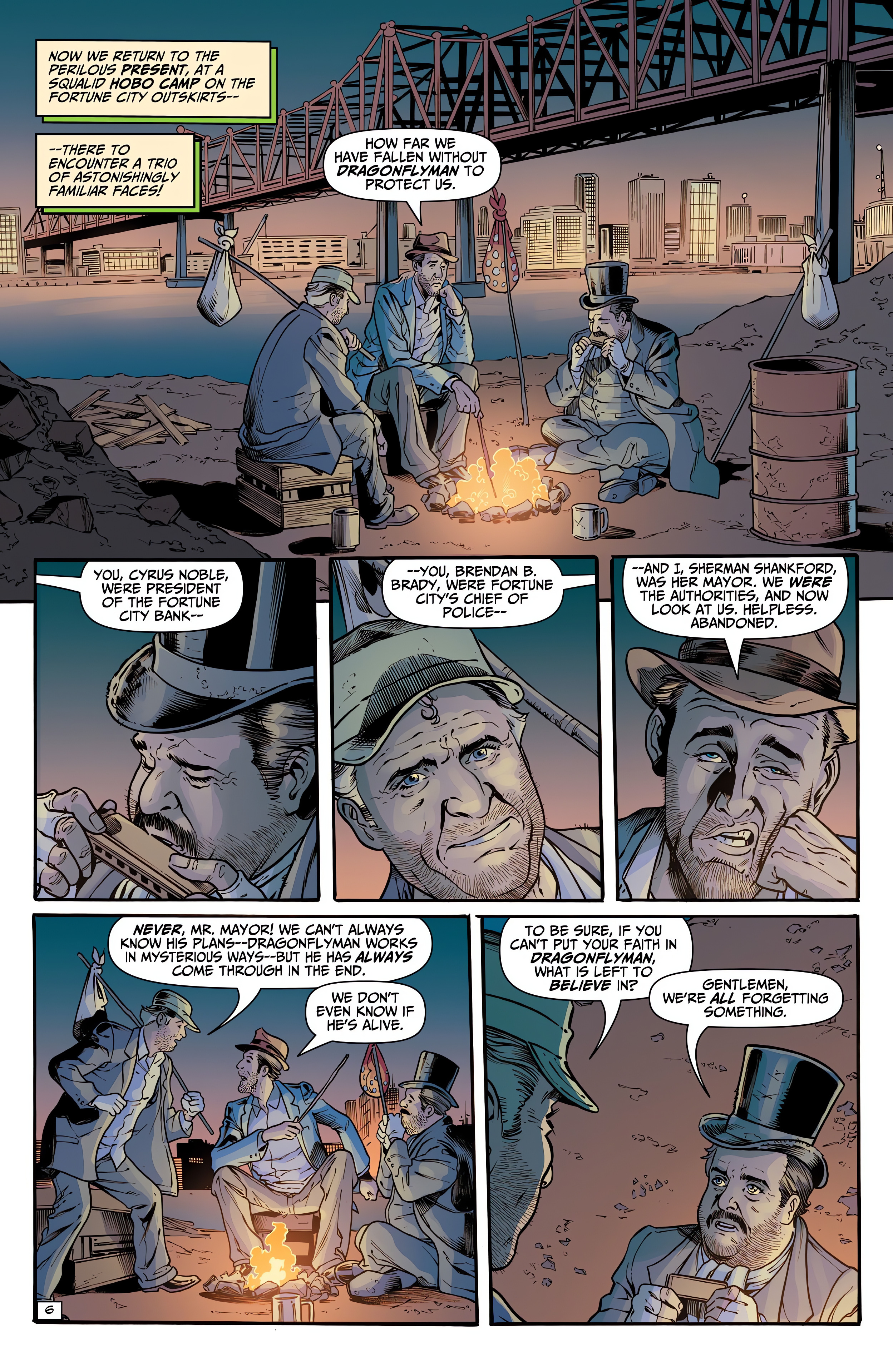 Read online The Wrong Earth: We Could Be Heroes comic -  Issue #1 - 8