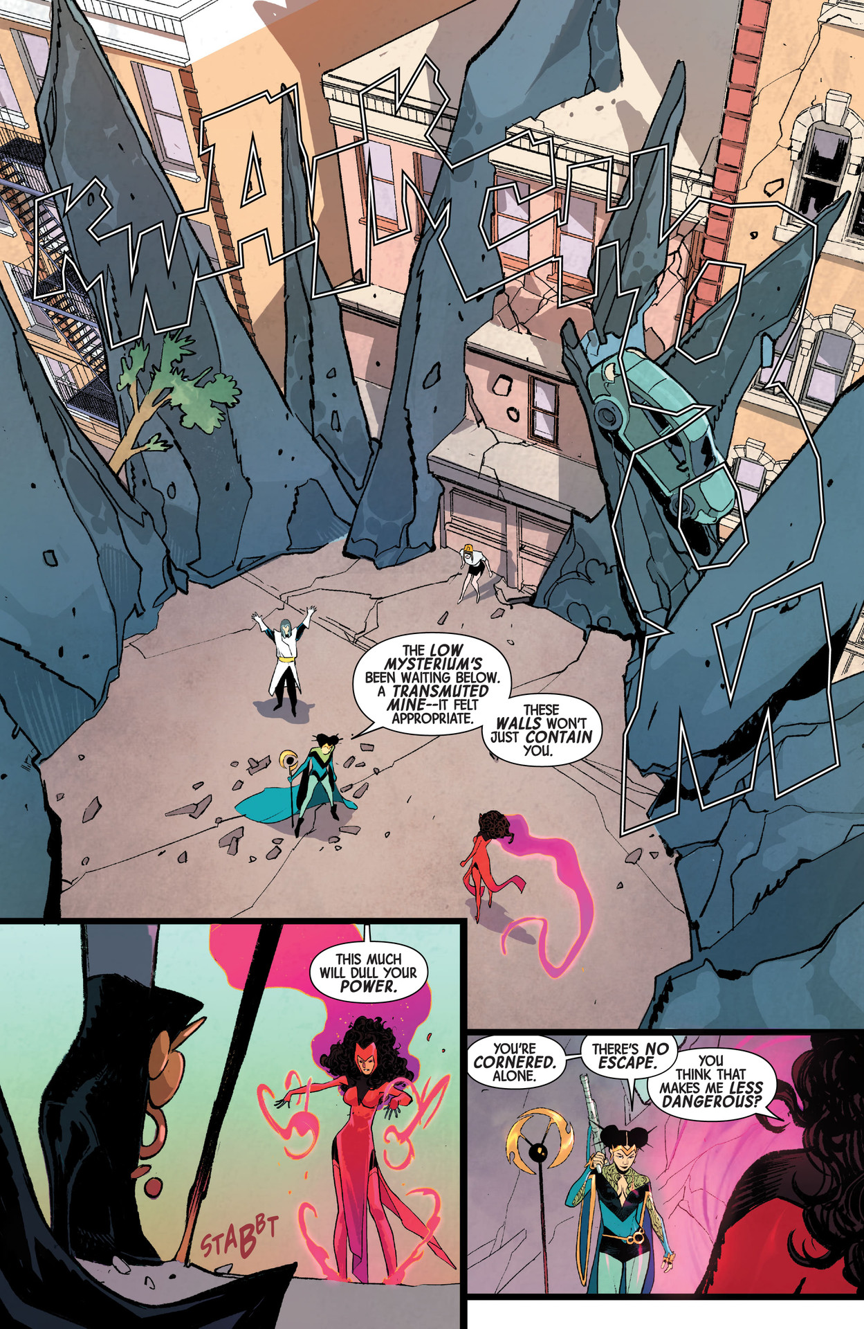 Read online Scarlet Witch (2023) comic -  Issue #10 - 10