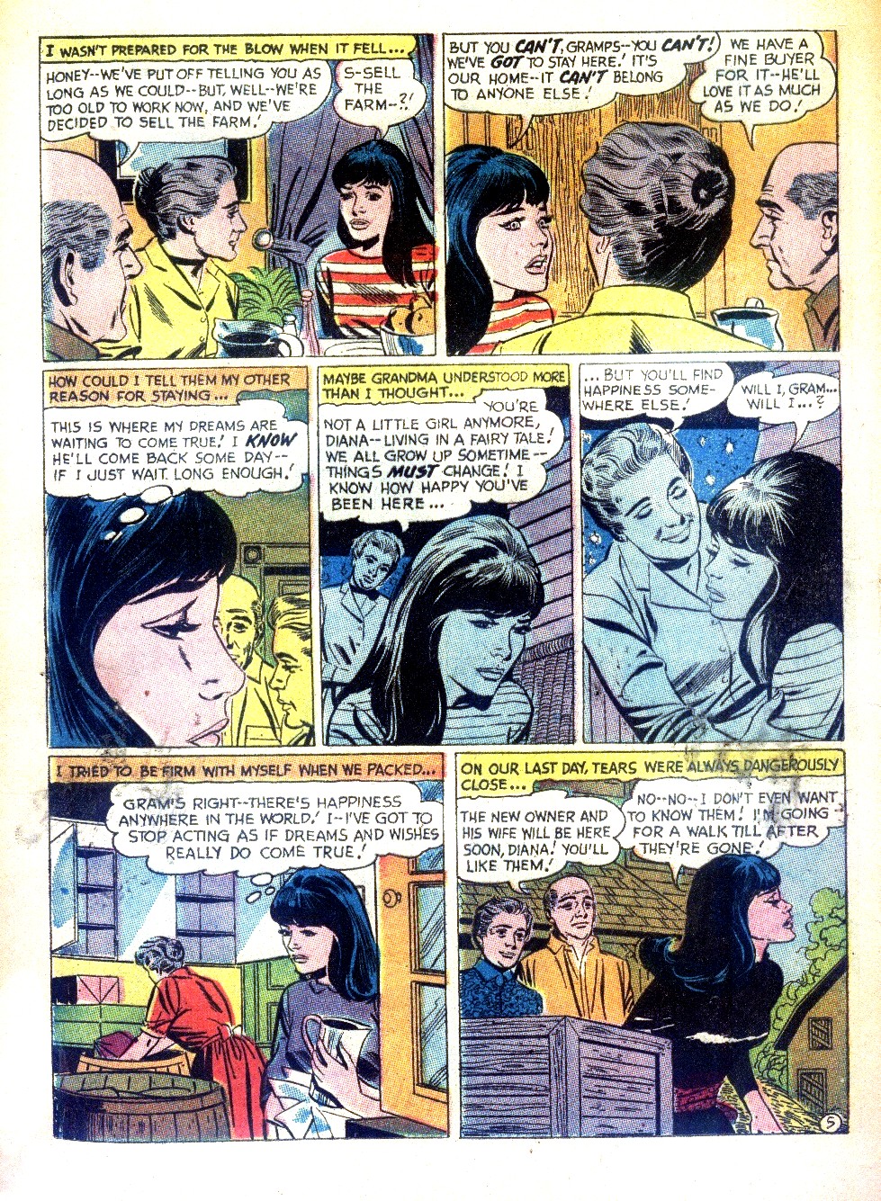 Read online Young Love (1963) comic -  Issue #66 - 20