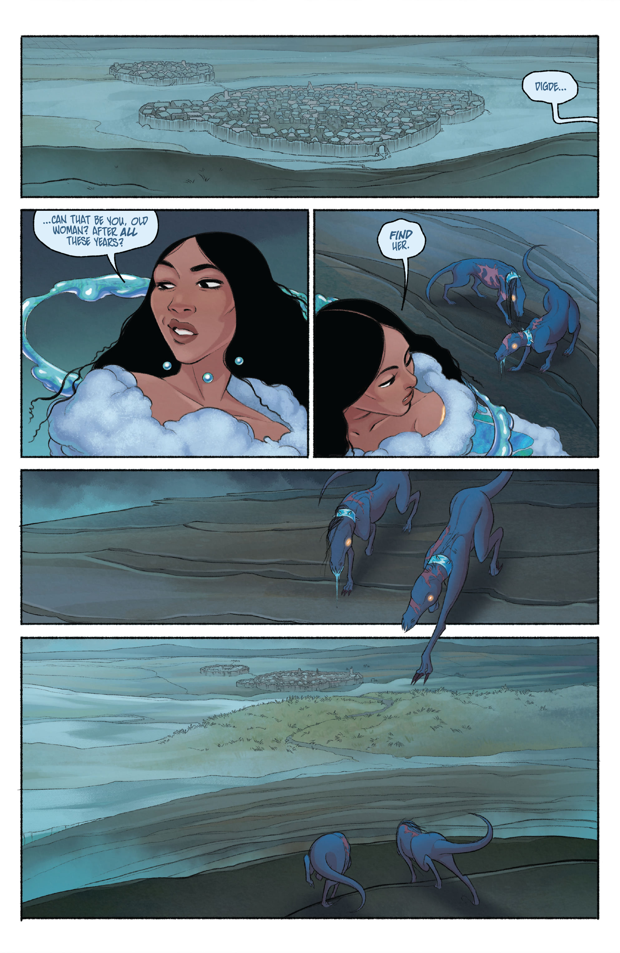 Read online The Last Witch comic -  Issue #3 - 16