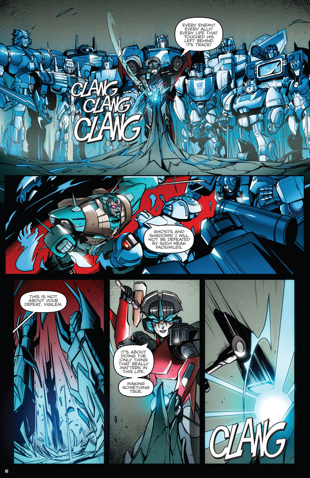 Read online Transformers: The IDW Collection Phase Three comic -  Issue # TPB 2 (Part 1) - 87