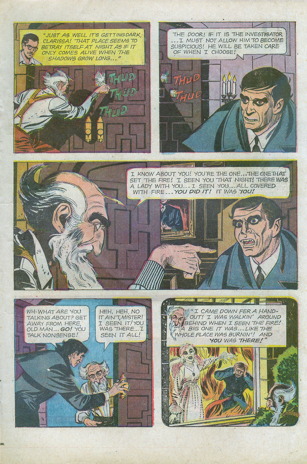 Read online Dark Shadows (1969) comic -  Issue #2 - 15