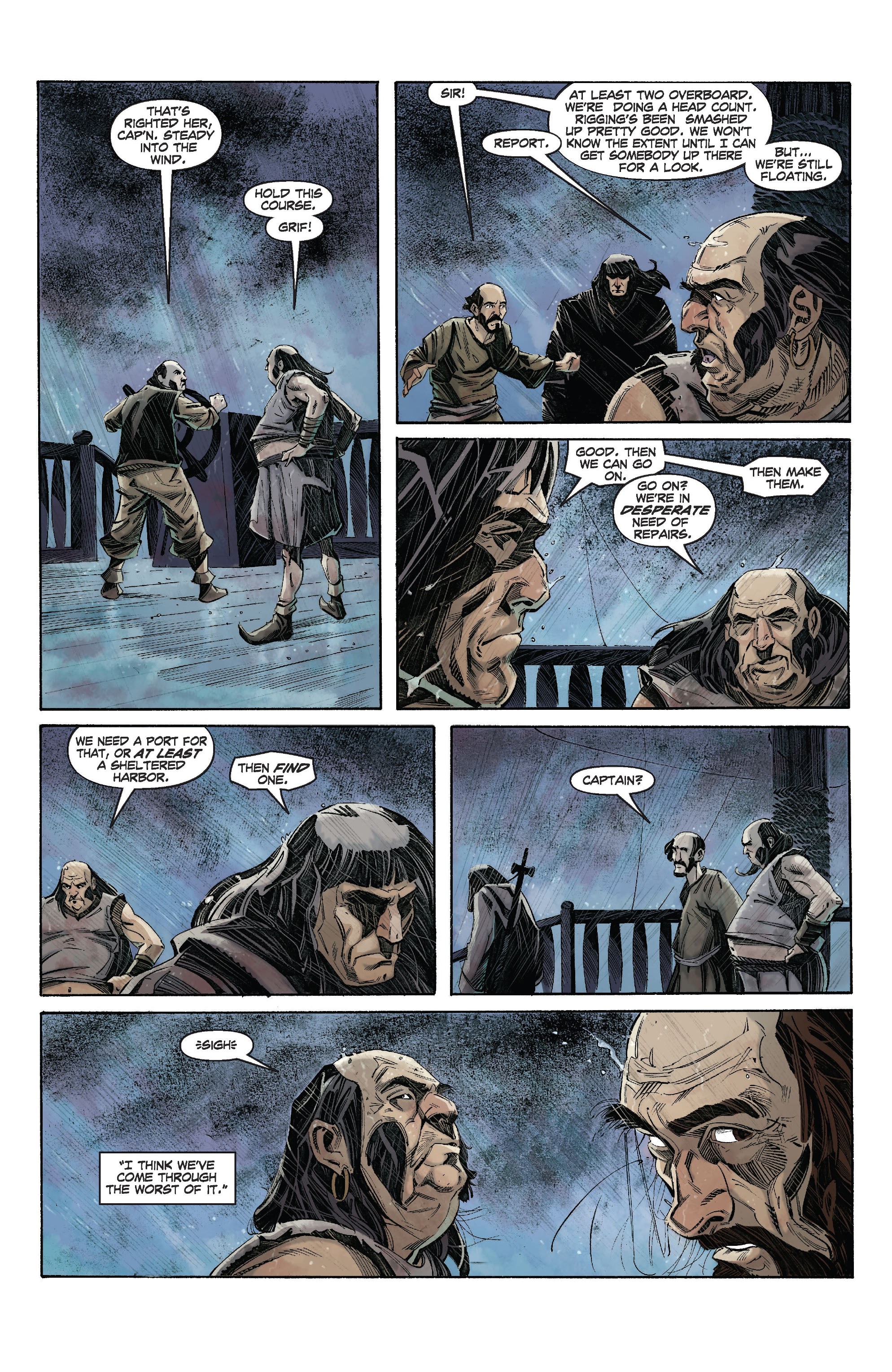 Read online King Conan Chronicles Epic Collection comic -  Issue # Phantoms and Phoenixes (Part 4) - 58
