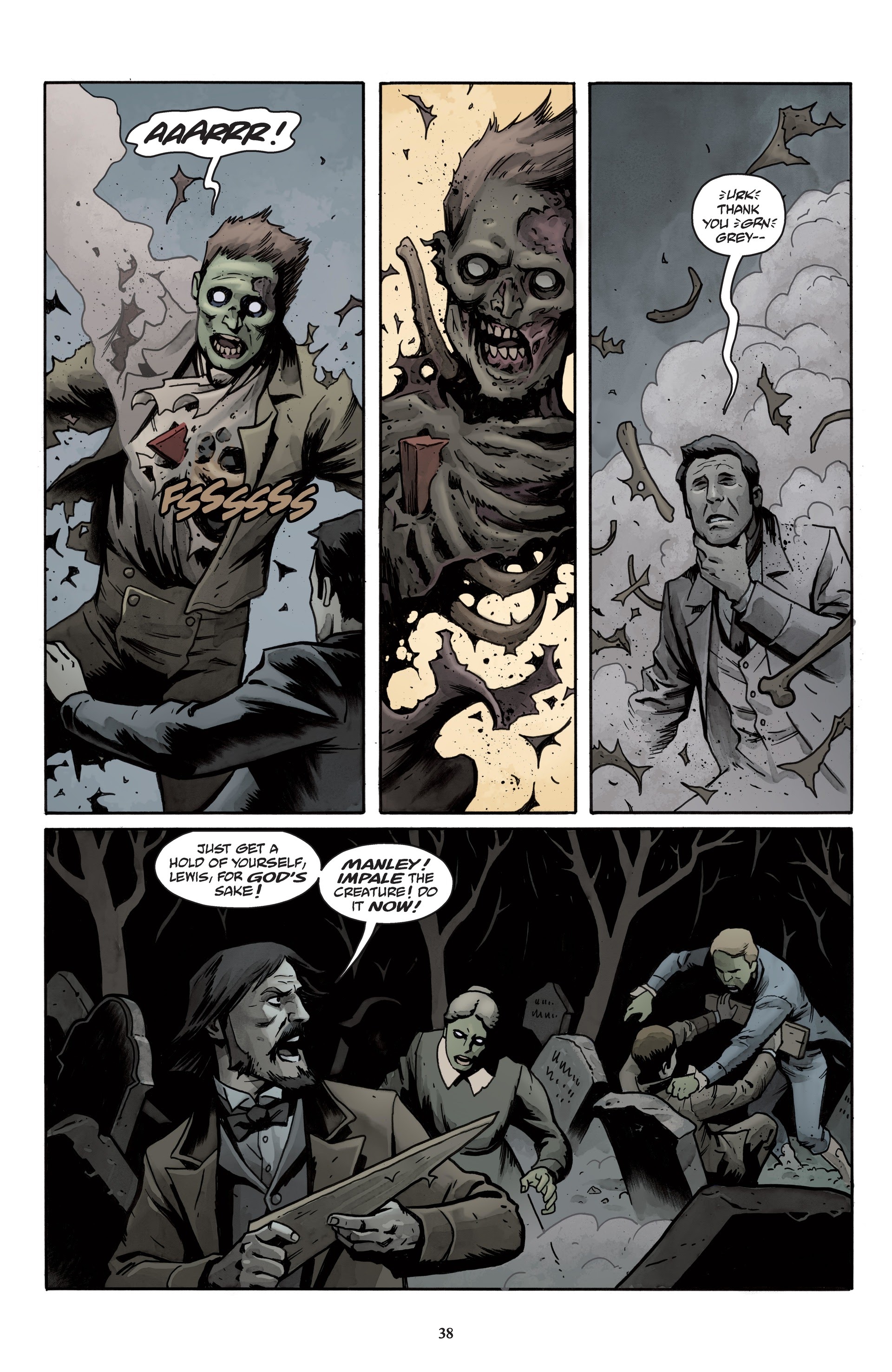 Read online Sir Edward Grey, Witchfinder Omnibus comic -  Issue # TPB 2 (Part 1) - 41