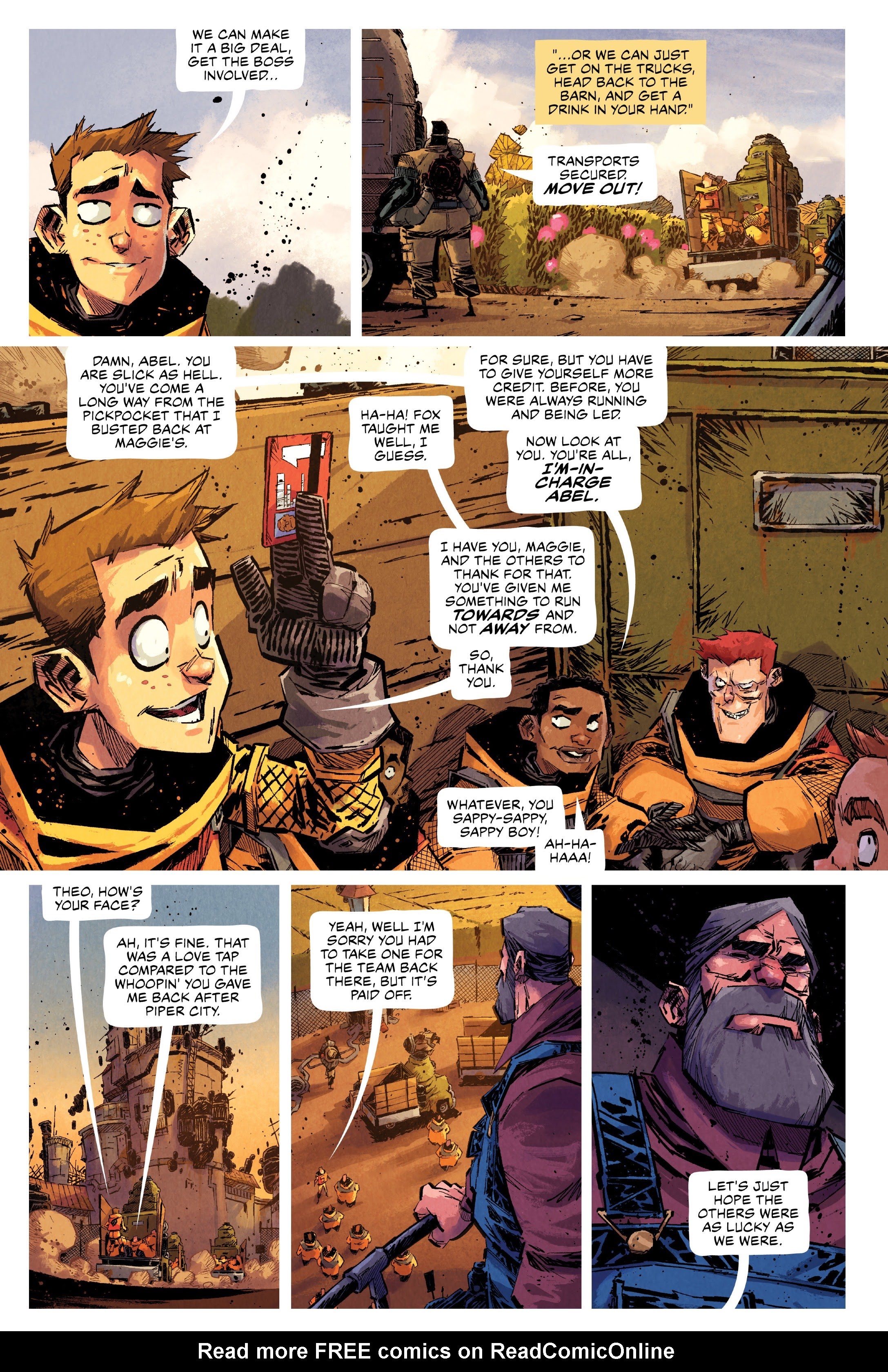 Read online Middlewest comic -  Issue # _Complete Tale (Part 4) - 43