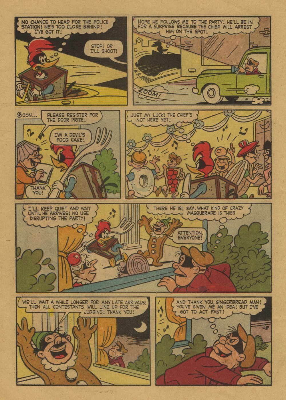 Read online Walter Lantz Woody Woodpecker (1952) comic -  Issue #70 - 22