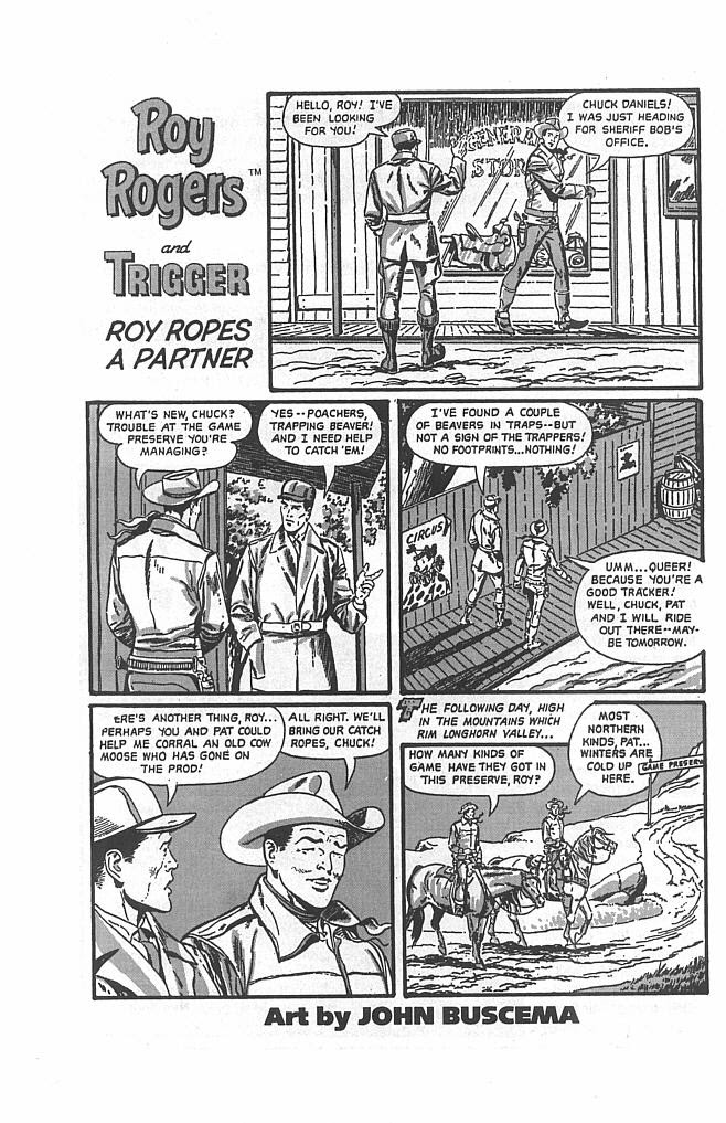Read online Roy Rogers Western comic -  Issue #2 - 28