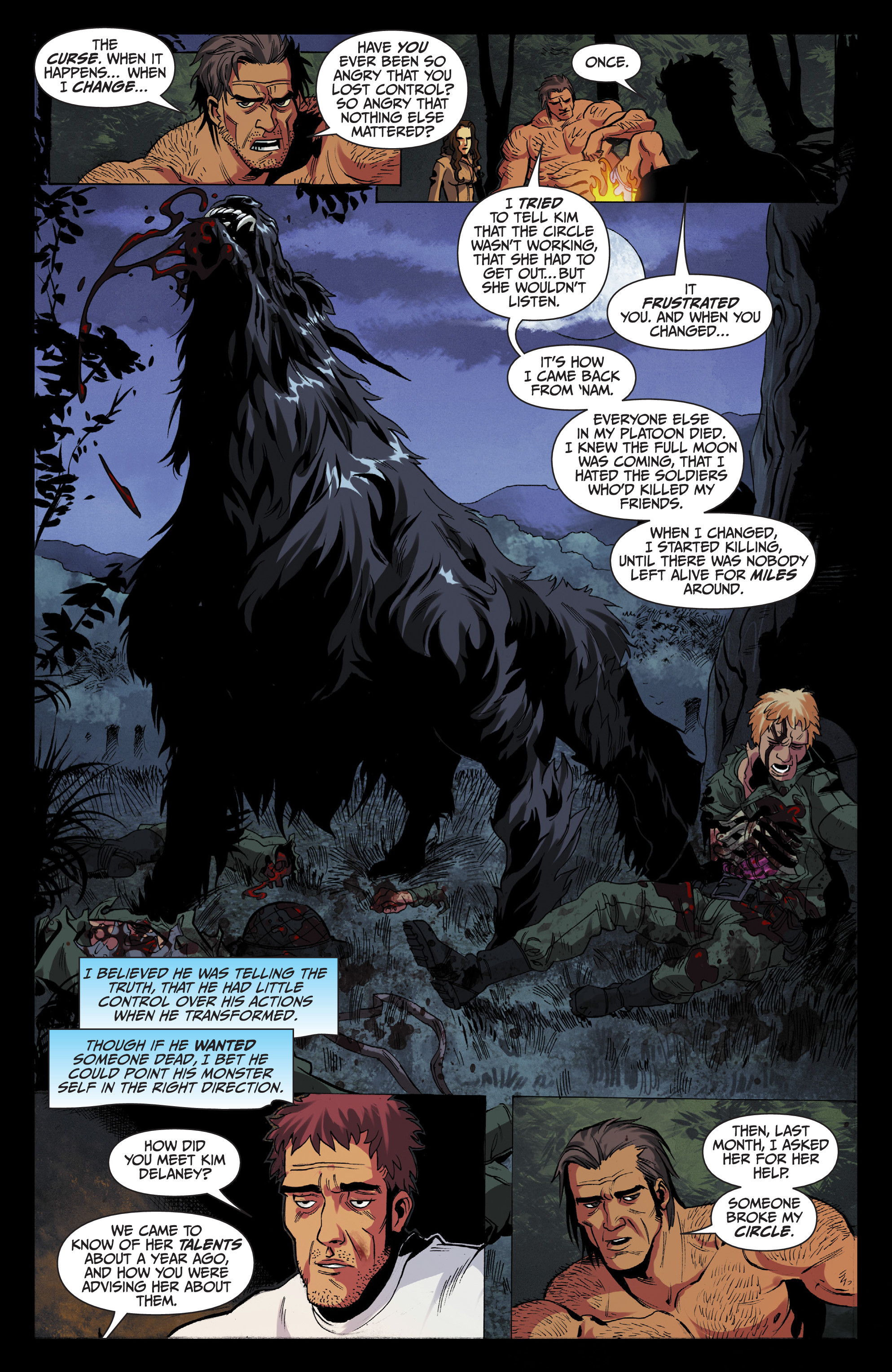 Read online Jim Butcher's The Dresden Files Omnibus comic -  Issue # TPB 1 (Part 5) - 14