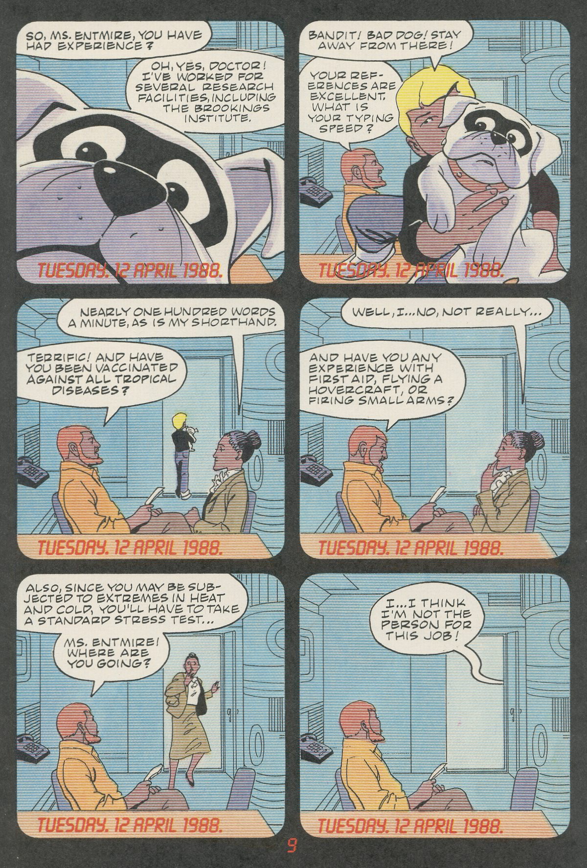 Read online Jonny Quest comic -  Issue #22 - 11
