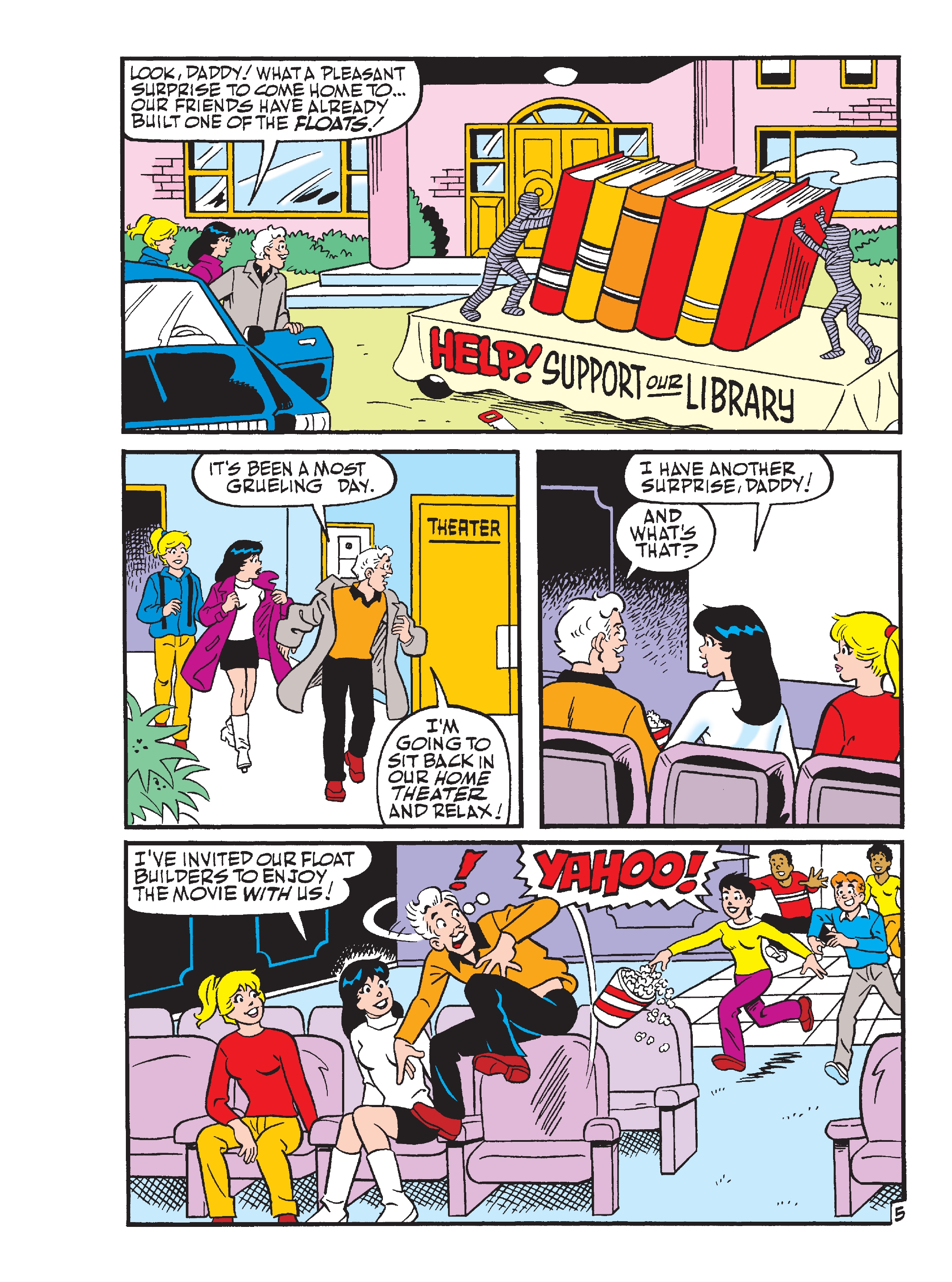 Read online Betty & Veronica Friends Double Digest comic -  Issue #258 - 97