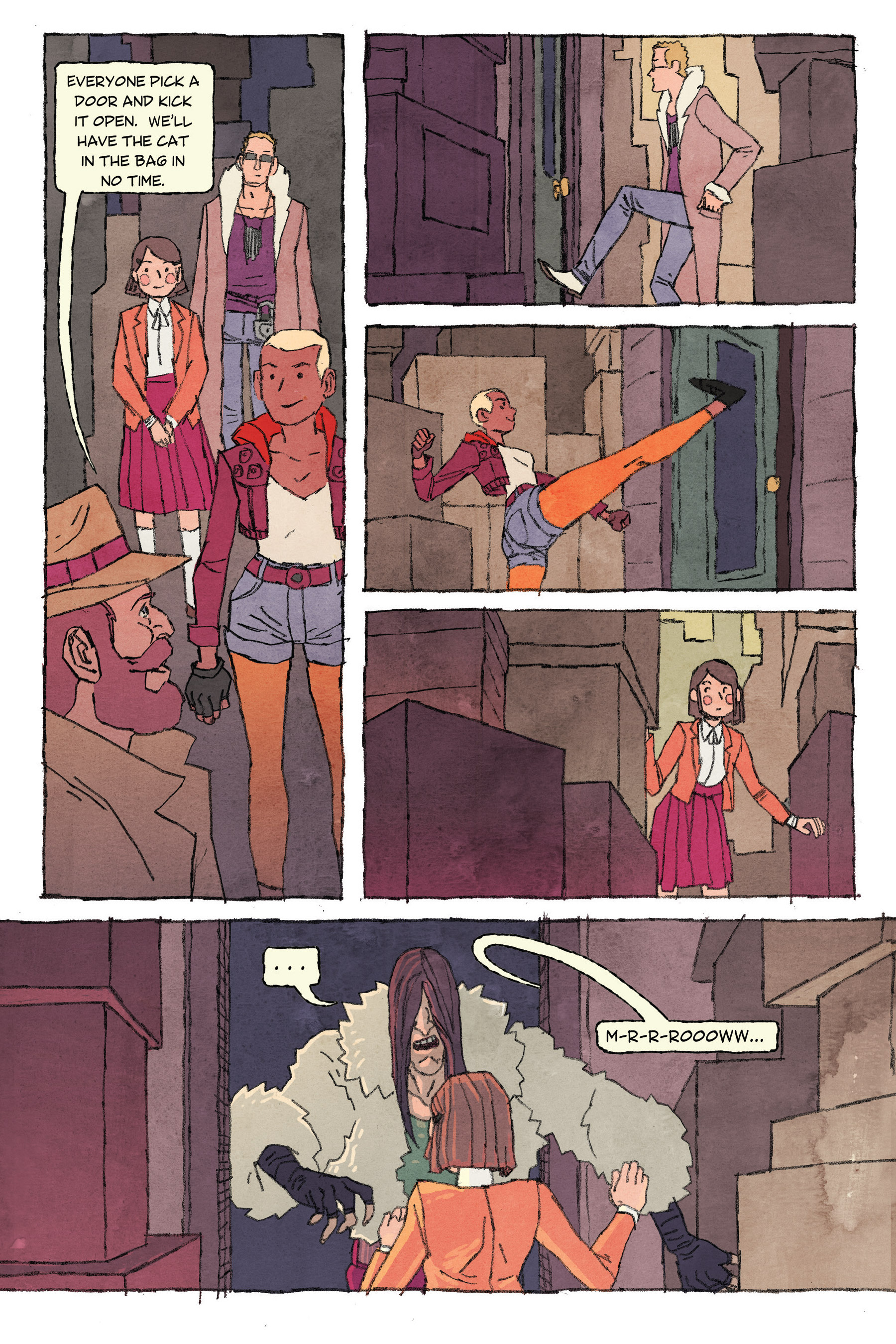 Read online Spera comic -  Issue # TPB 3 (Part 2) - 48