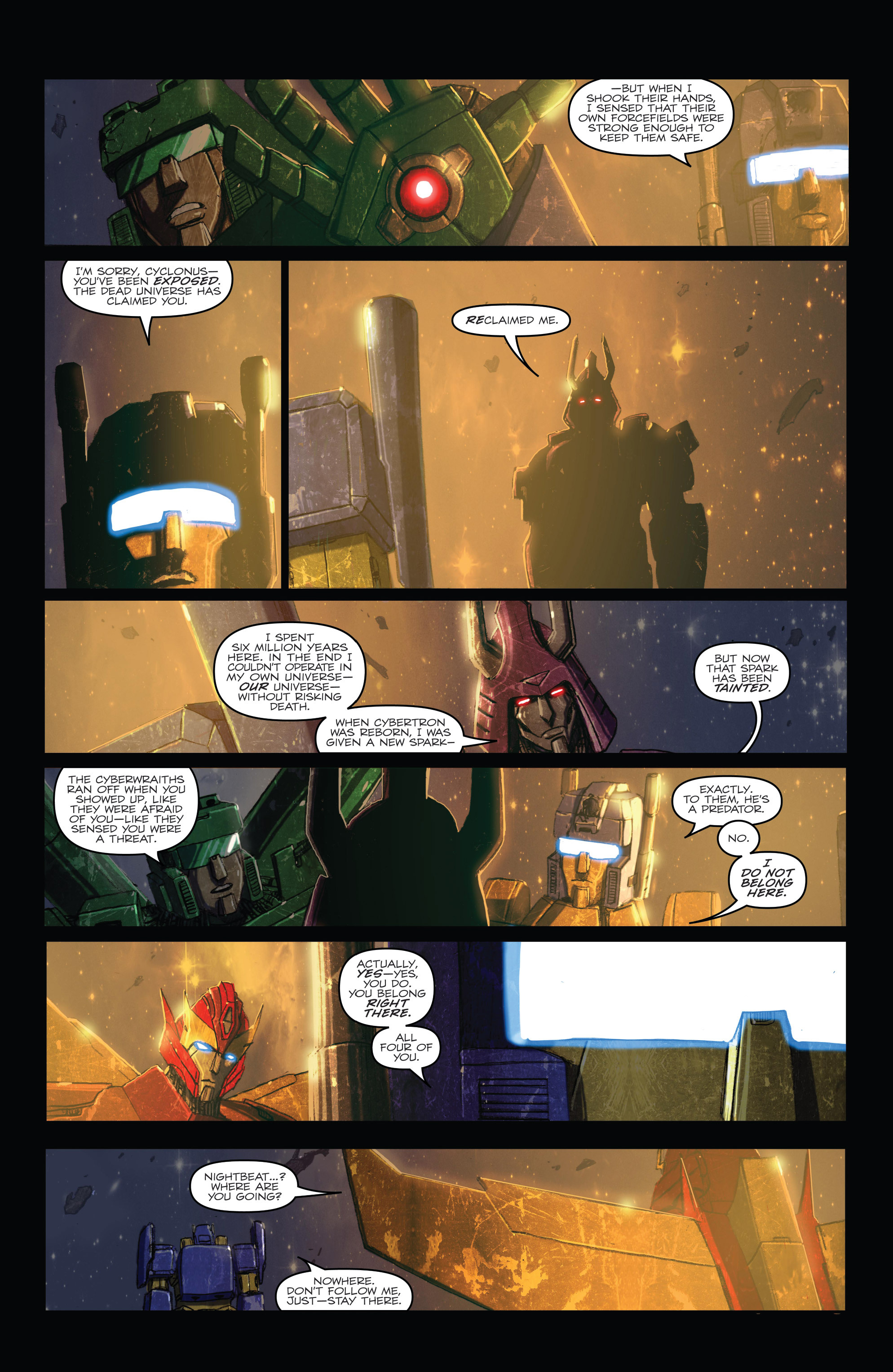 Read online Transformers: Robots In Disguise (2012) comic -  Issue #24 - 22